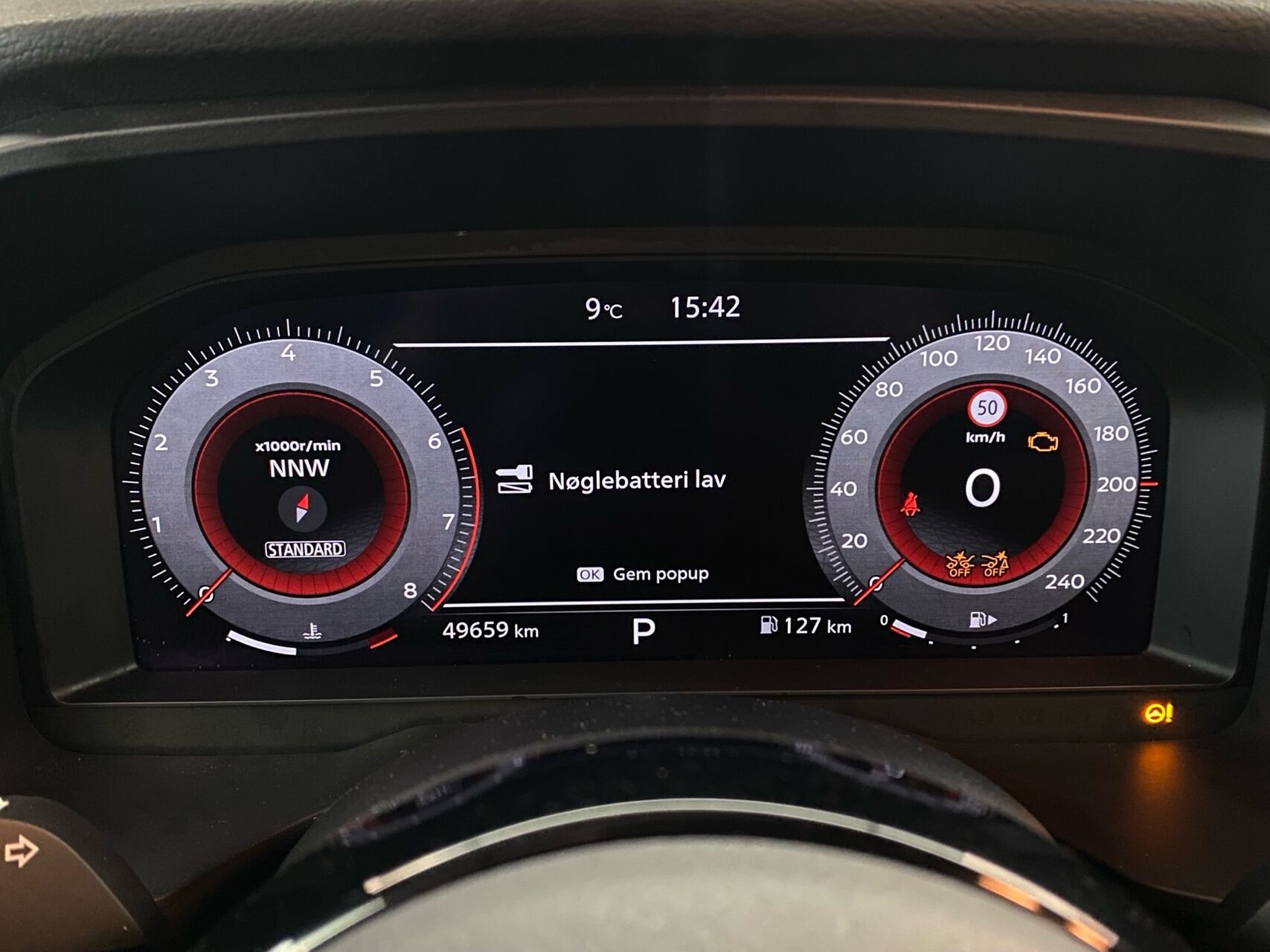 Billede af Nissan Qashqai 1,3 MHEV  Mild hybrid Tekna+ X-Tronic 158HK 5d 7g Aut.