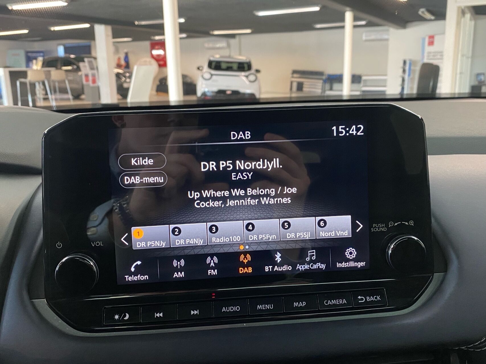 Billede af Nissan Qashqai 1,3 MHEV  Mild hybrid Tekna+ X-Tronic 158HK 5d 7g Aut.