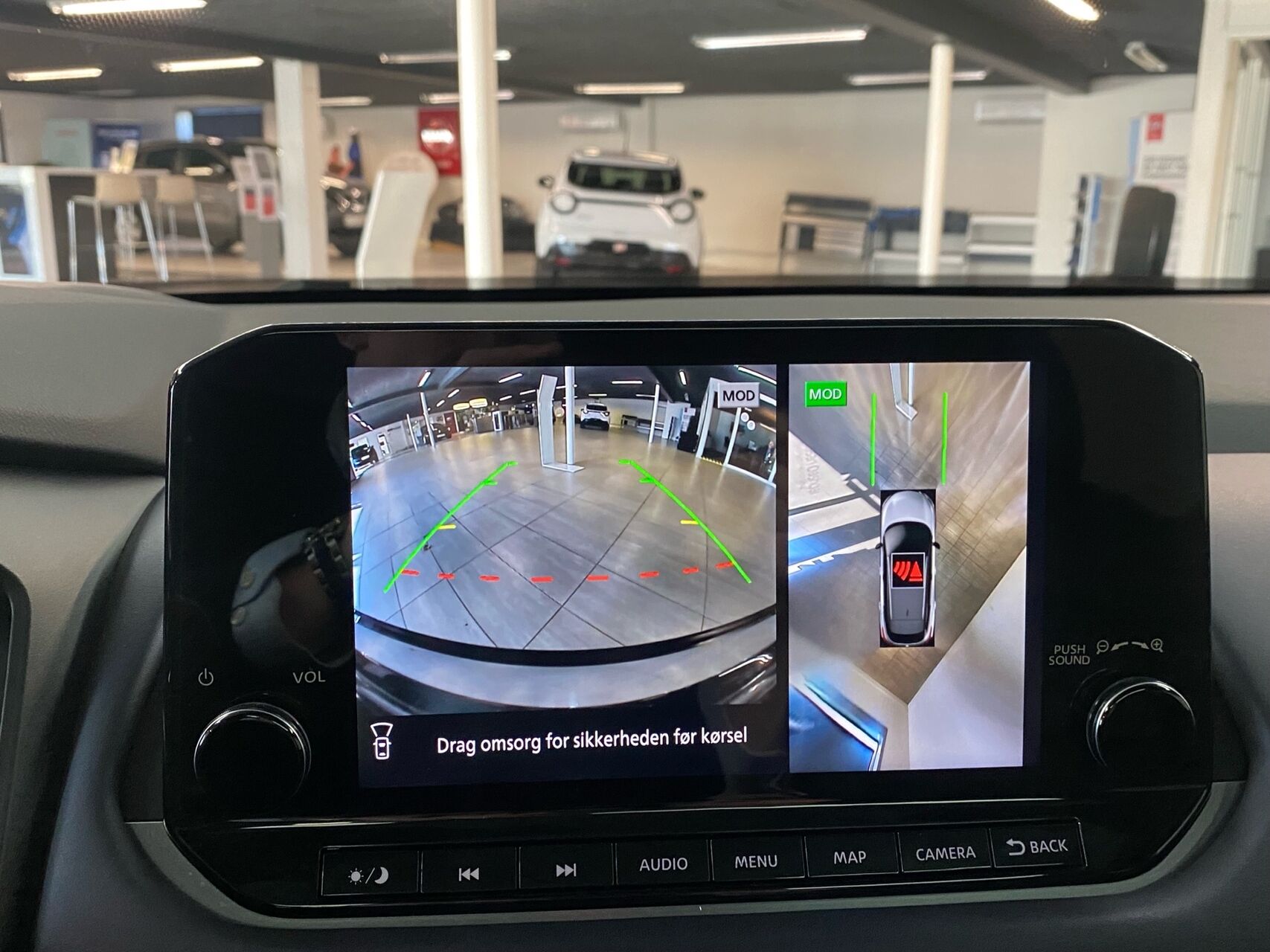 Billede af Nissan Qashqai 1,3 MHEV  Mild hybrid Tekna+ X-Tronic 158HK 5d 7g Aut.