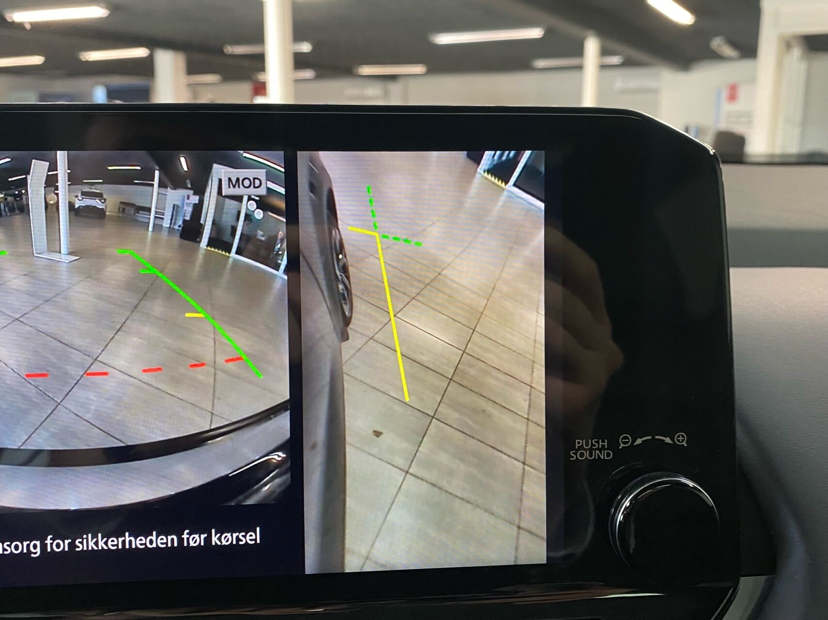 Billede af Nissan Qashqai 1,3 MHEV  Mild hybrid Tekna+ X-Tronic 158HK 5d 7g Aut.