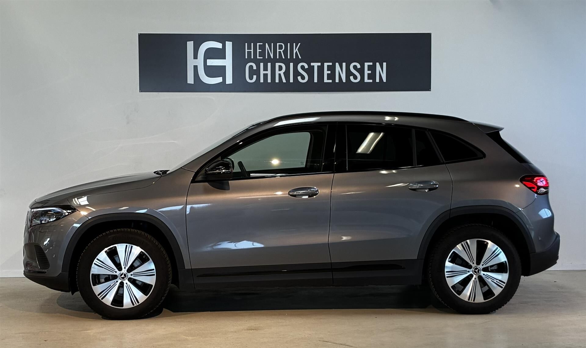 Billede af Mercedes-Benz EQA 250 EL Progressive 190HK 5d Aut.