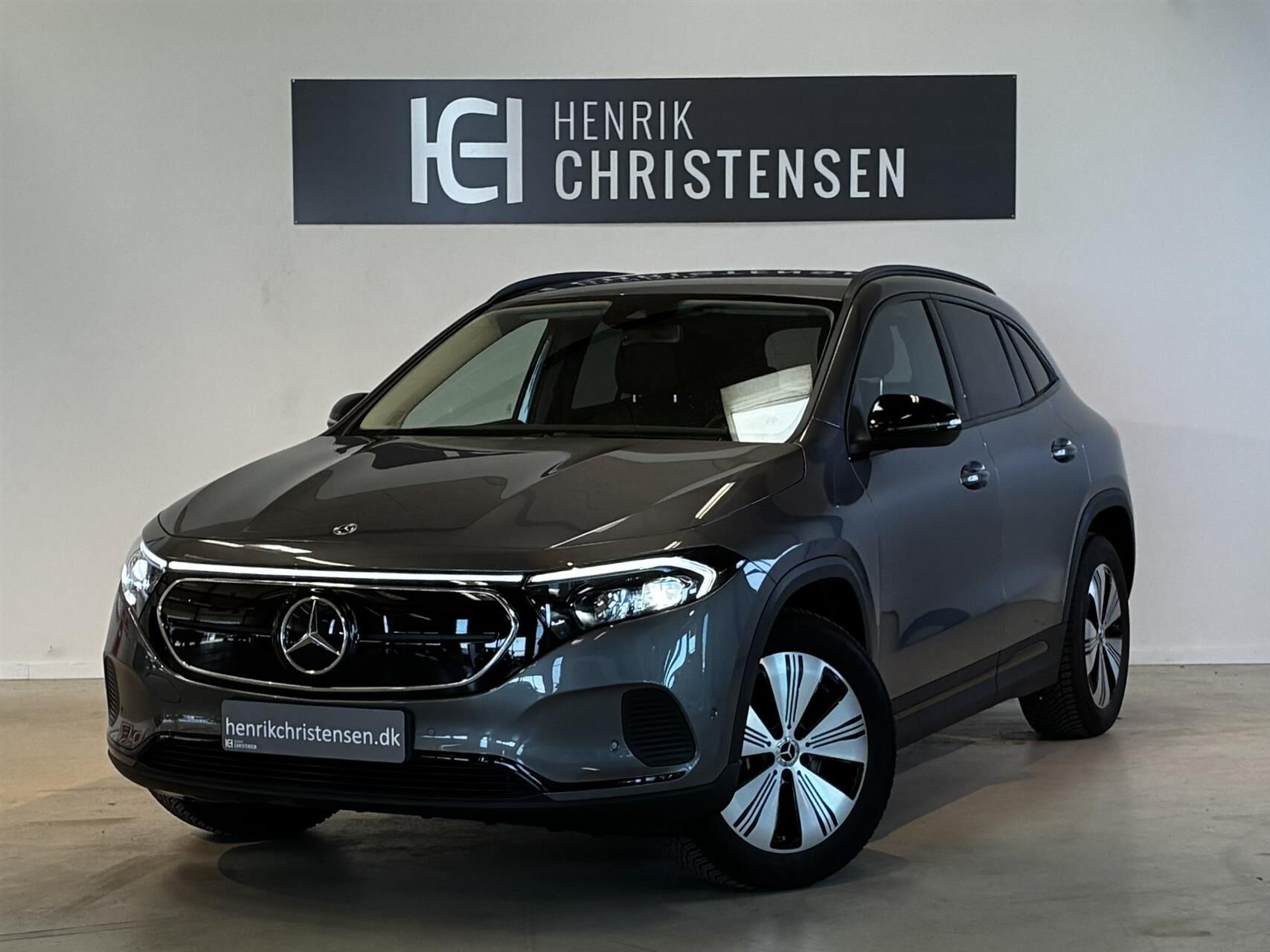 Billede af Mercedes-Benz EQA 250 EL Progressive 190HK 5d Aut.