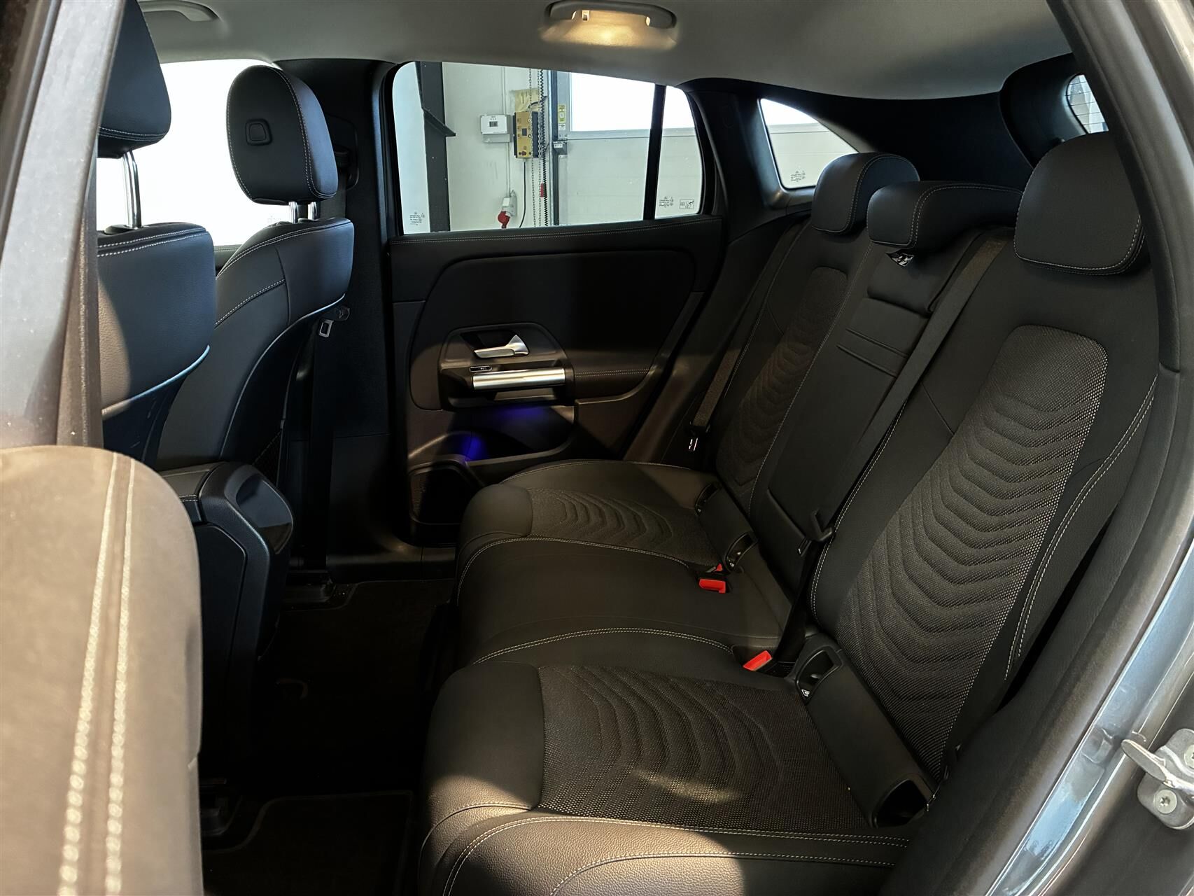 Billede af Mercedes-Benz EQA 250 EL Progressive 190HK 5d Aut.