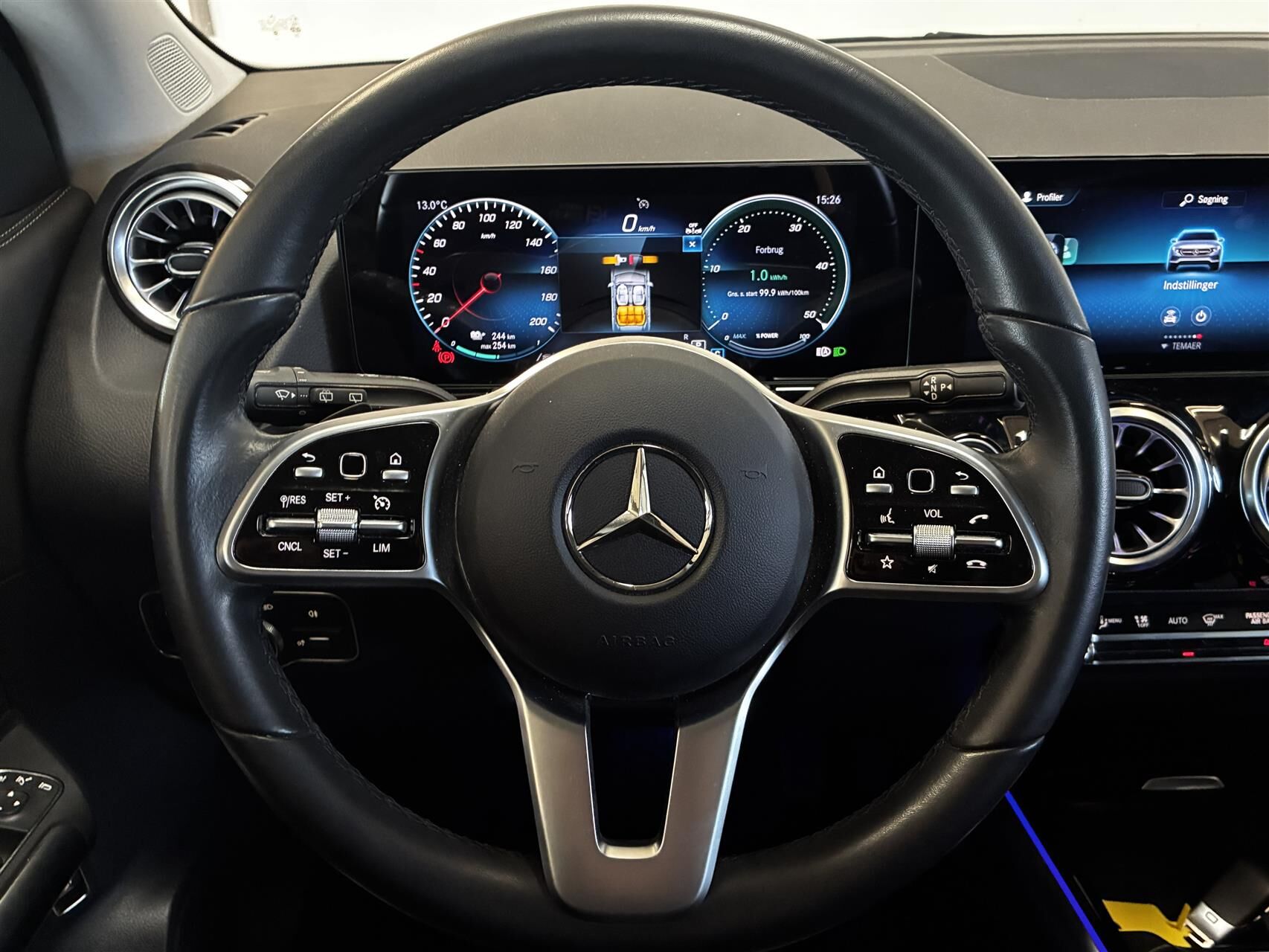 Billede af Mercedes-Benz EQA 250 EL Progressive 190HK 5d Aut.