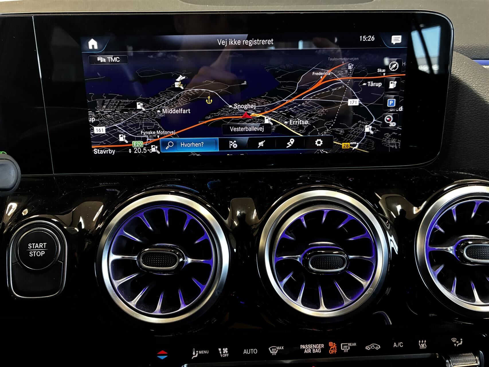 Billede af Mercedes-Benz EQA 250 EL Progressive 190HK 5d Aut.