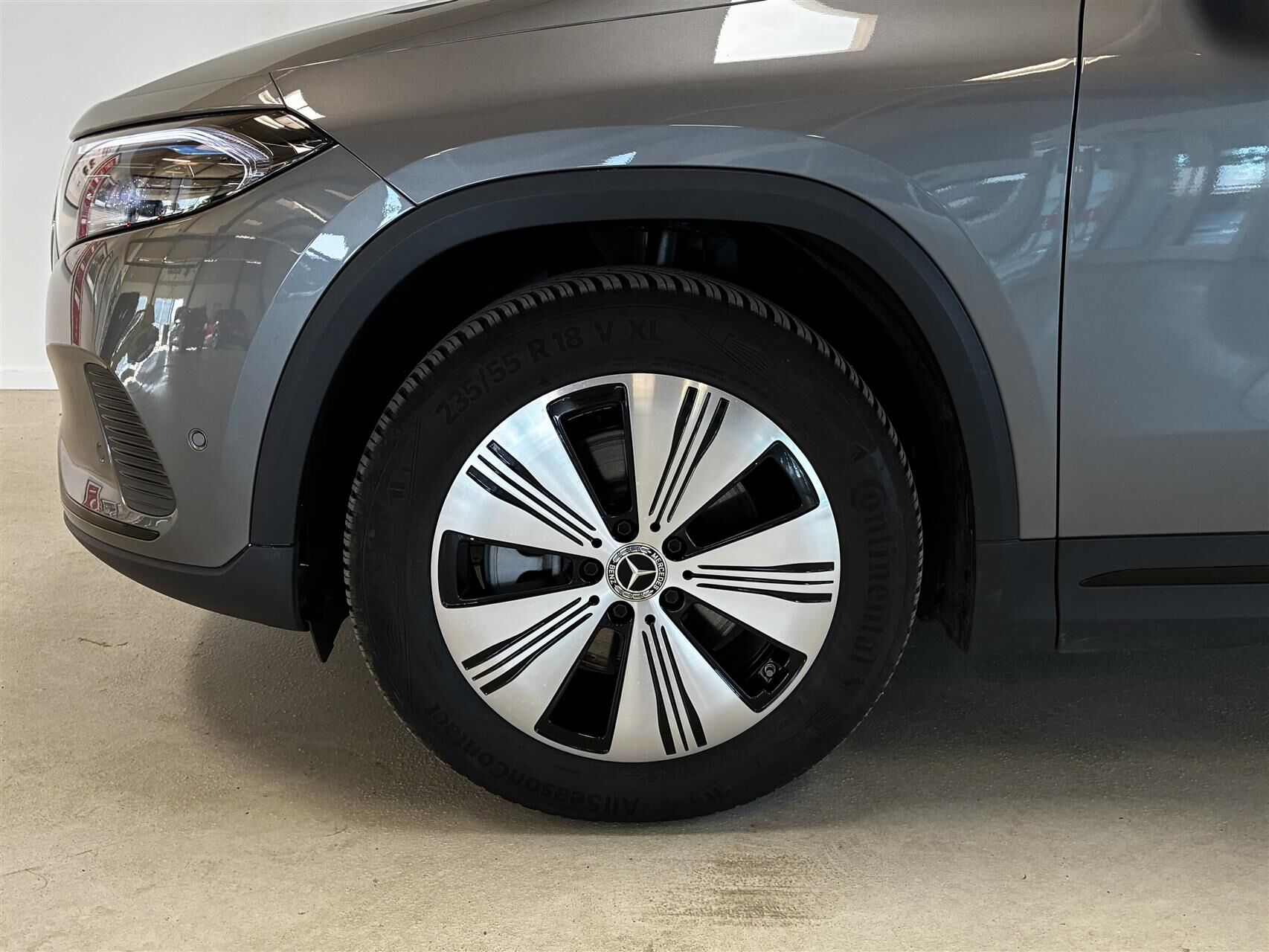 Billede af Mercedes-Benz EQA 250 EL Progressive 190HK 5d Aut.