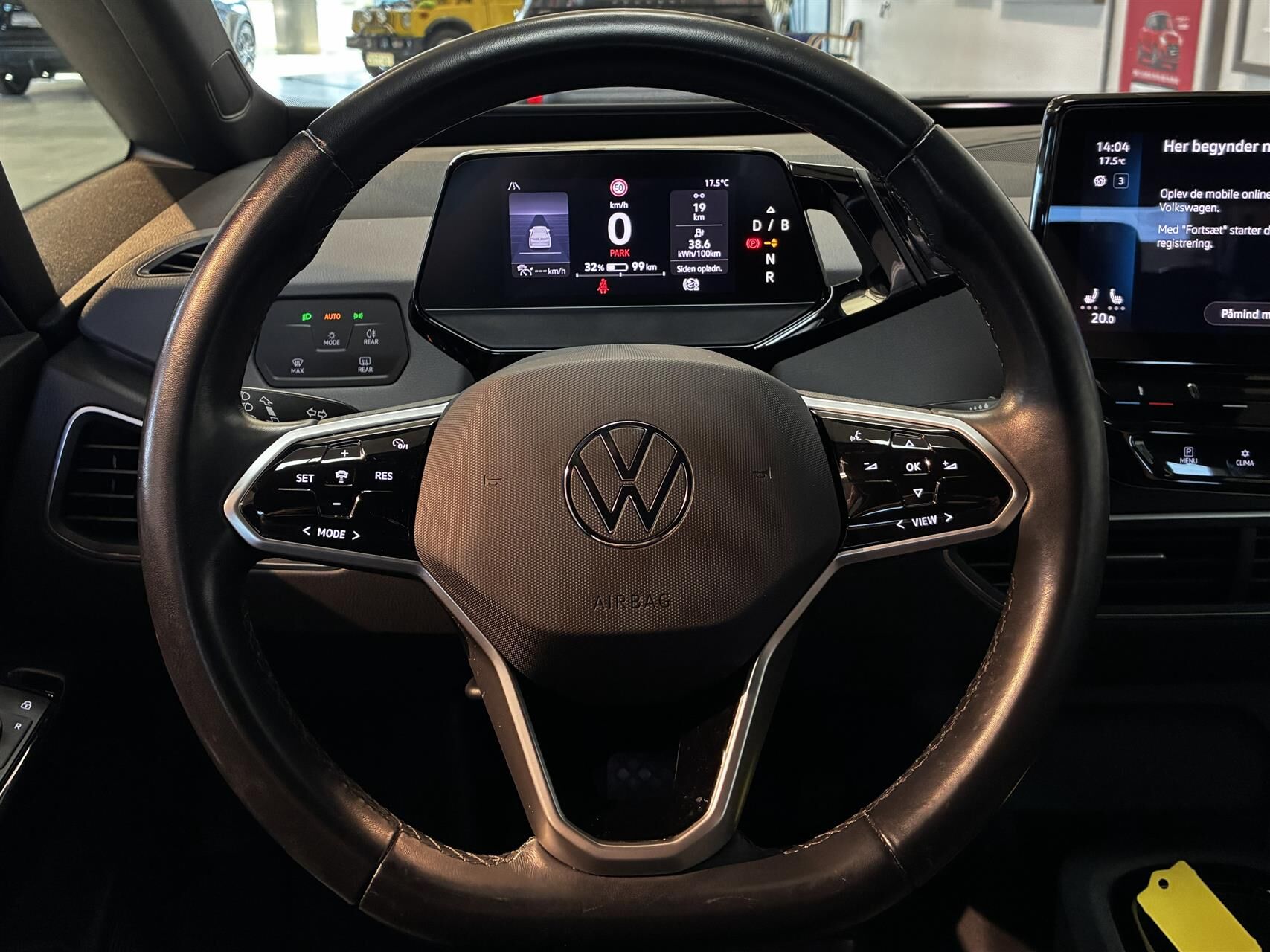 Billede af VW ID.3 EL Pro 145HK 5d Aut.