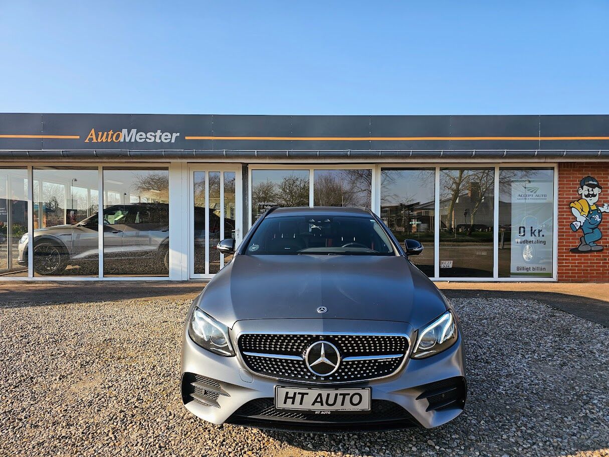 Billede af Mercedes-Benz E43 AMG T 3,0 V6 4Matic 9G-Tronic 401HK Stc Aut.