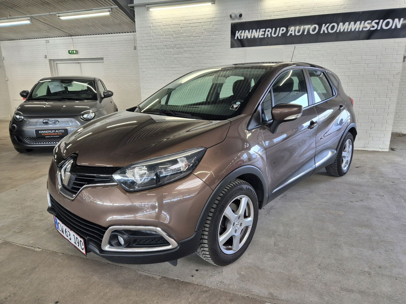 Billede af Renault Captur 1,2 TCE Formula Edition EDC 120HK 5d 6g Aut.
