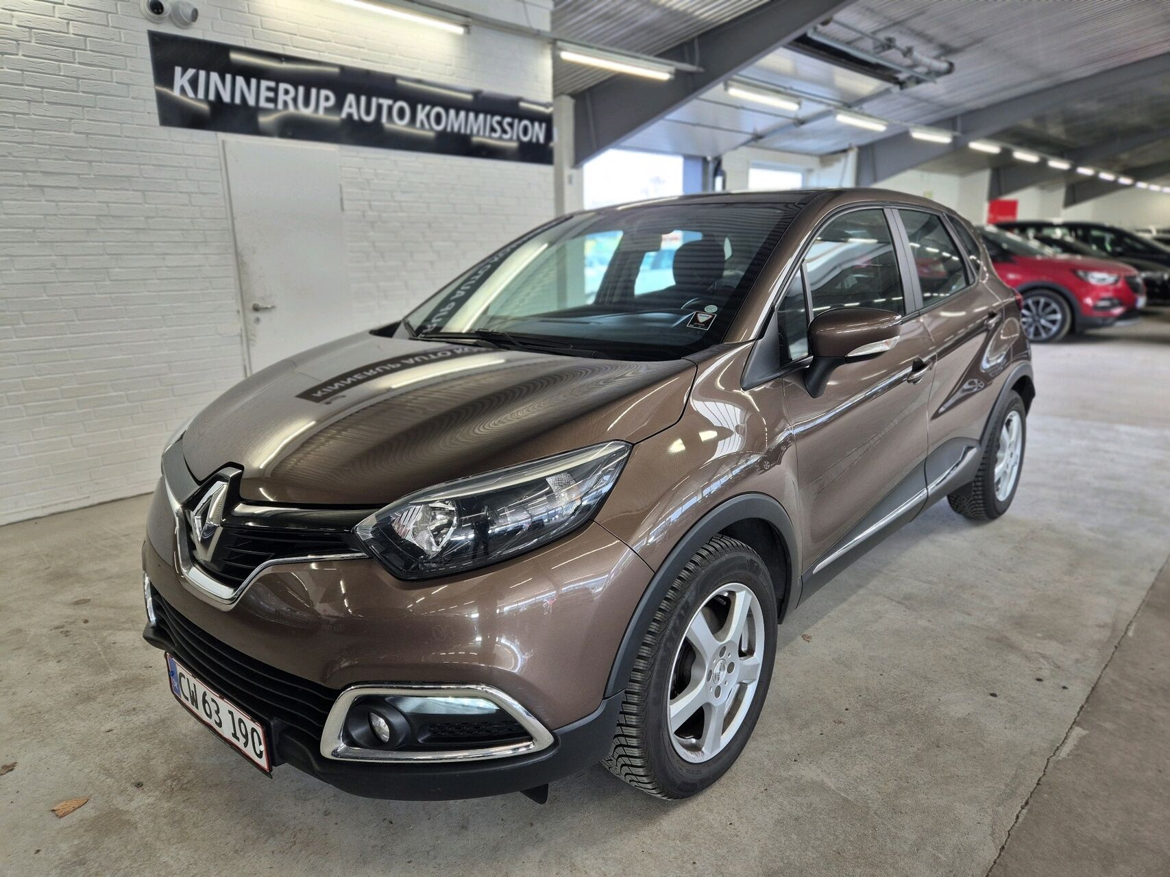 Billede af Renault Captur 1,2 TCE Formula Edition EDC 120HK 5d 6g Aut.