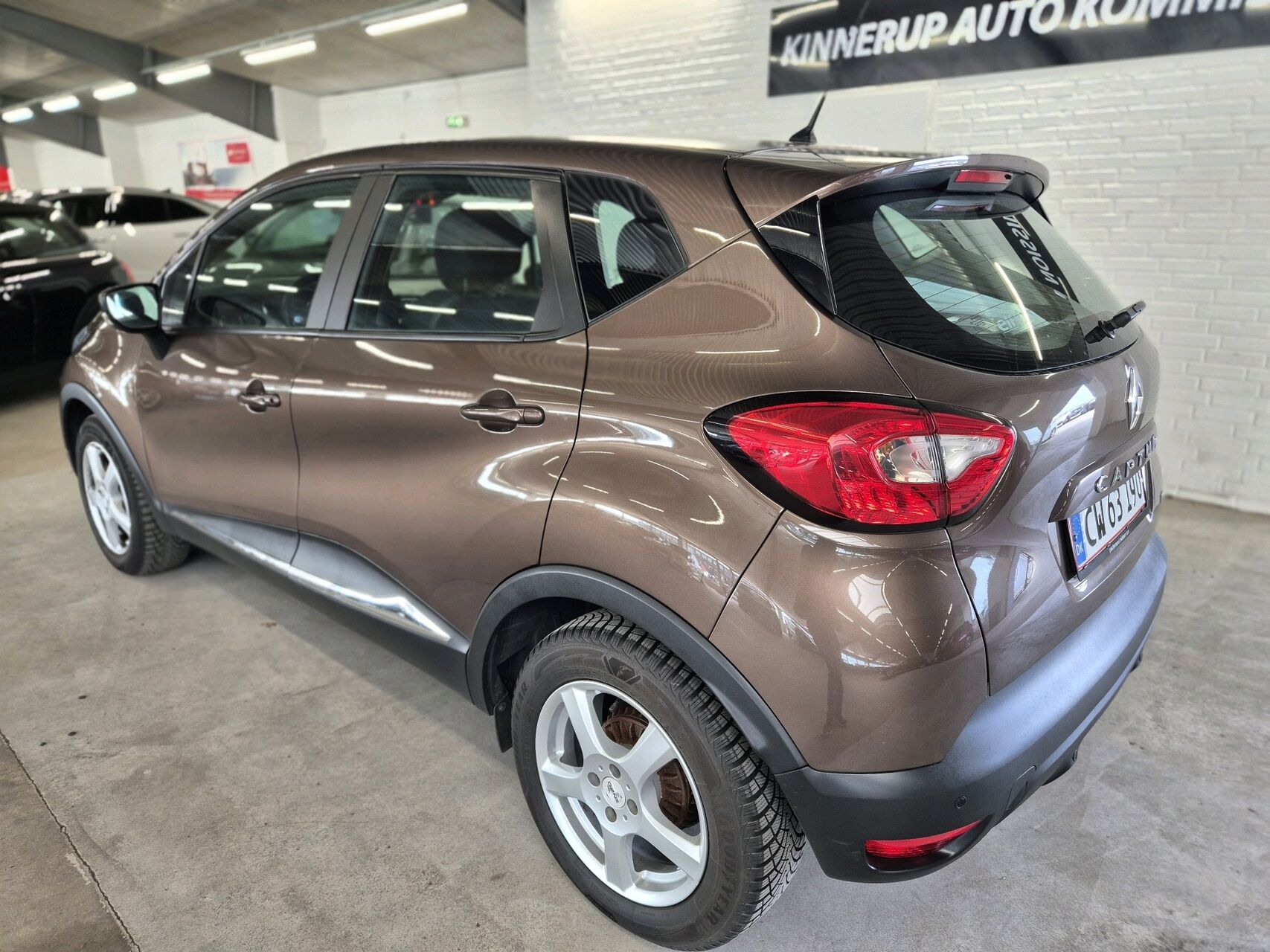 Billede af Renault Captur 1,2 TCE Formula Edition EDC 120HK 5d 6g Aut.