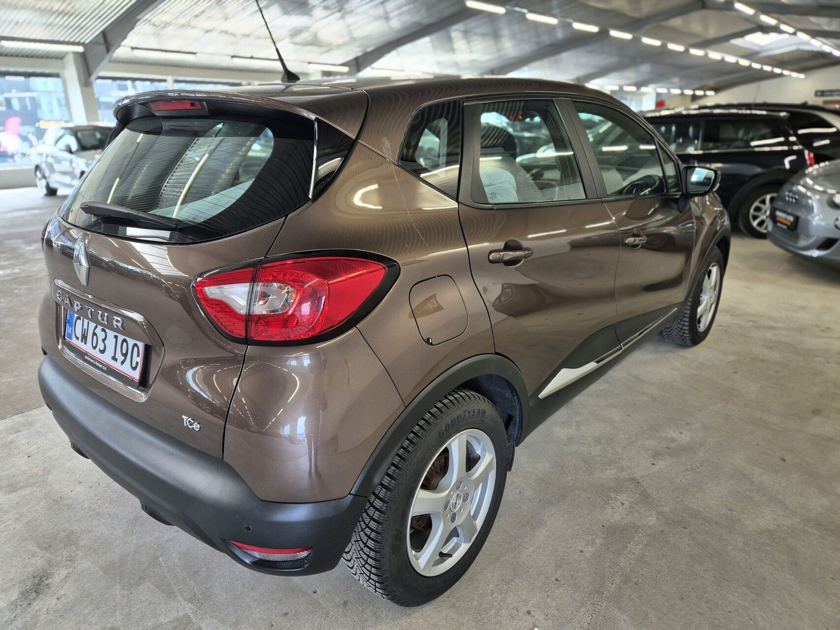 Billede af Renault Captur 1,2 TCE Formula Edition EDC 120HK 5d 6g Aut.