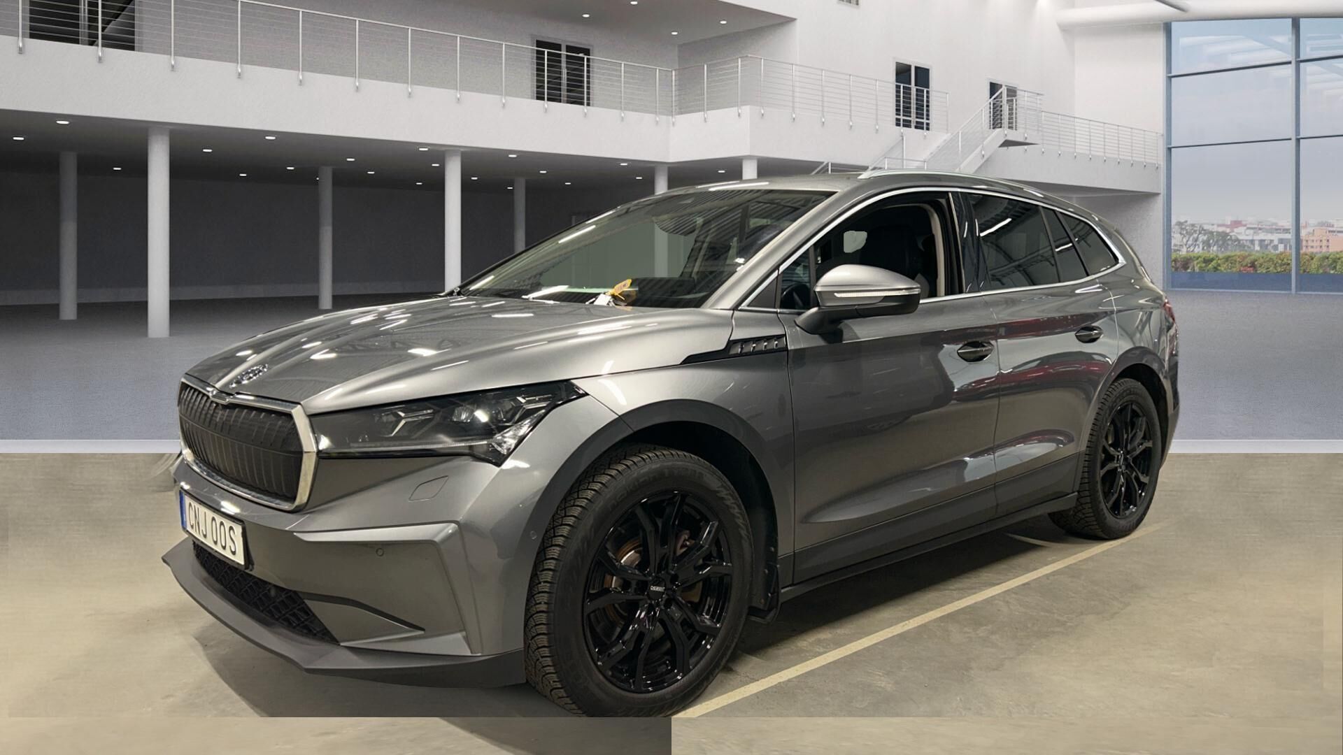 Billede af Skoda Enyaq 80 iV Plus 204HK 5d Aut.