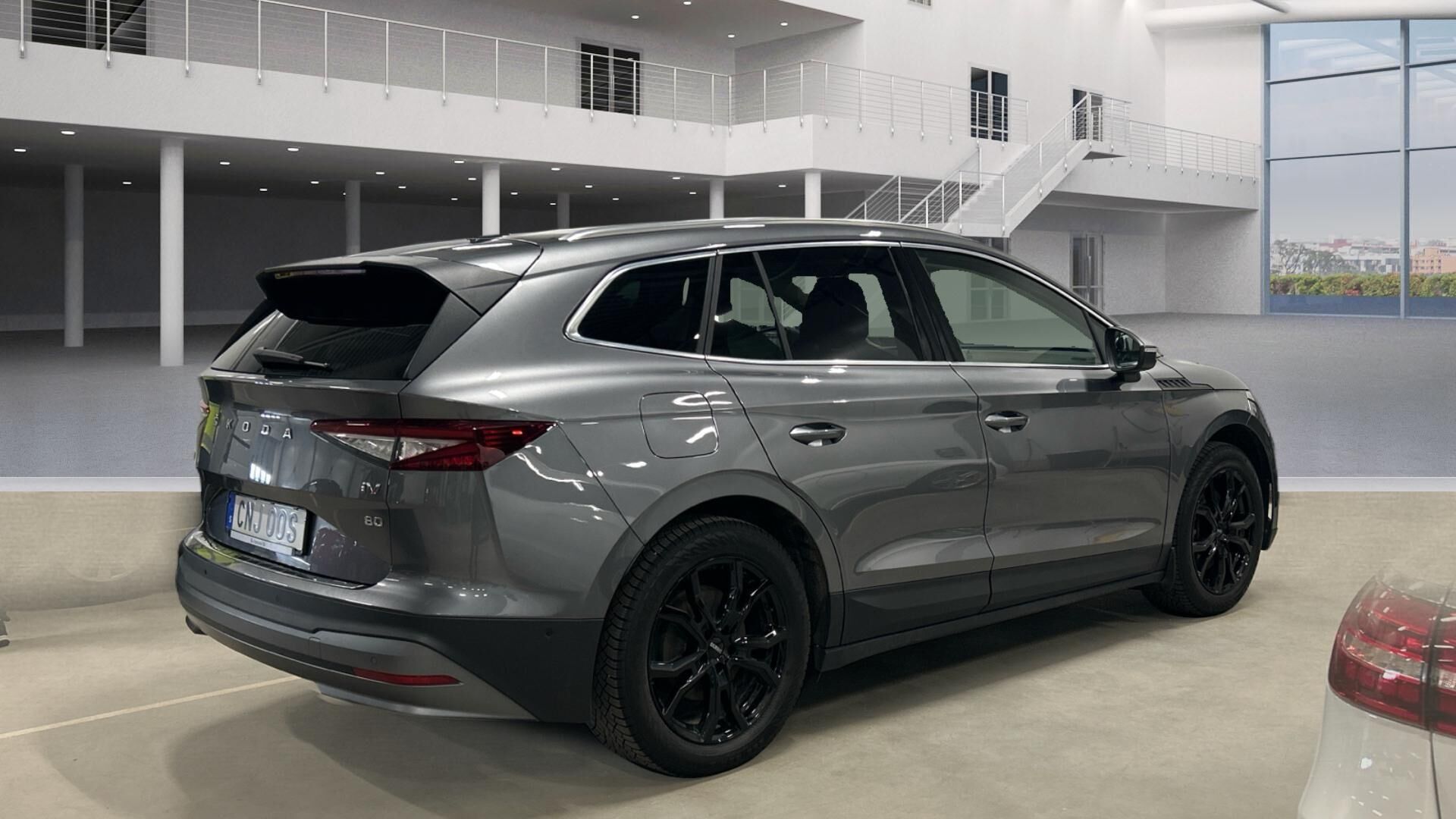 Billede af Skoda Enyaq 80 iV Plus 204HK 5d Aut.