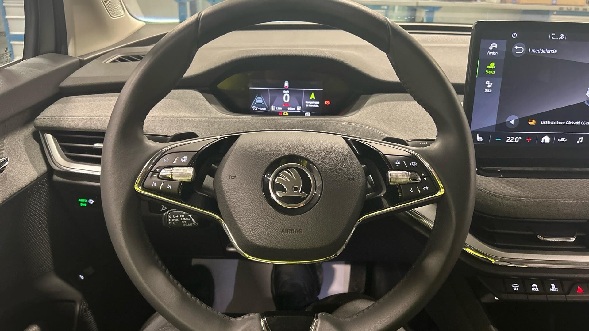 Billede af Skoda Enyaq 80 iV Plus 204HK 5d Aut.