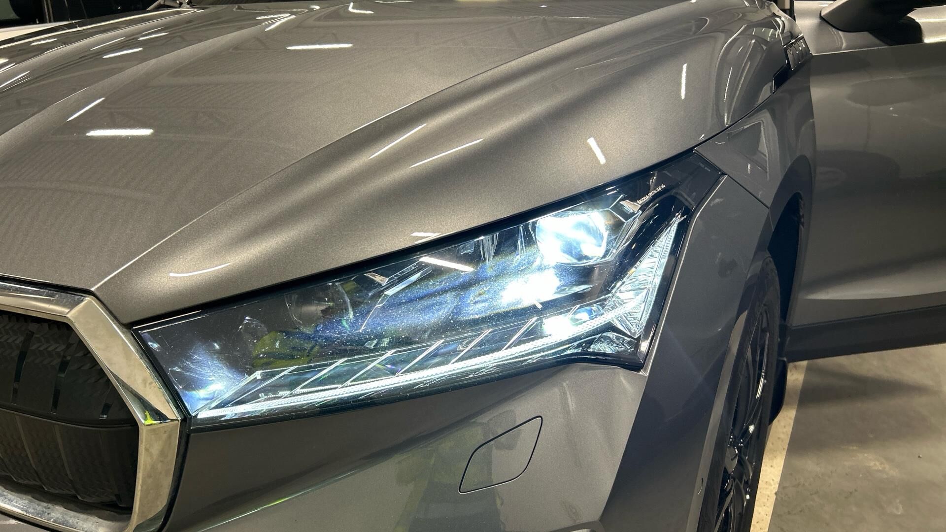 Billede af Skoda Enyaq 80 iV Plus 204HK 5d Aut.