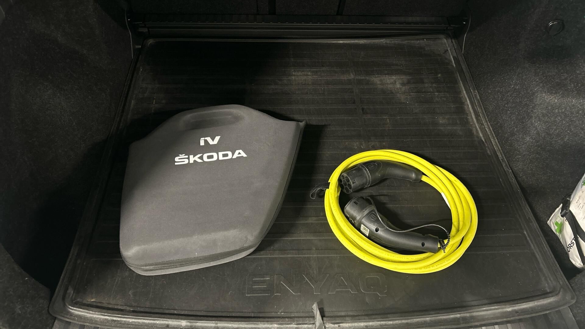 Billede af Skoda Enyaq 80 iV Plus 204HK 5d Aut.