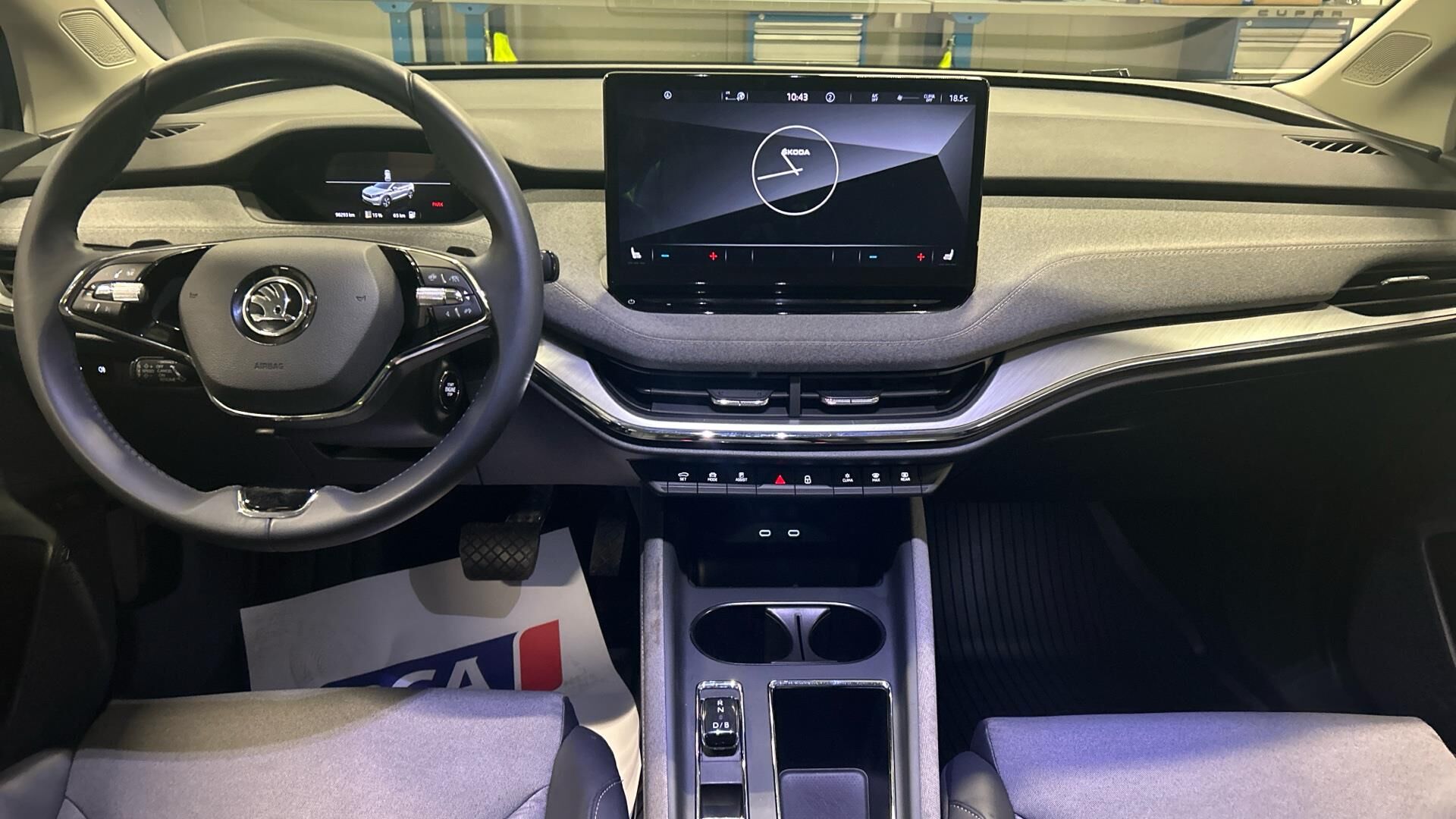 Billede af Skoda Enyaq 80 iV Plus 204HK 5d Aut.