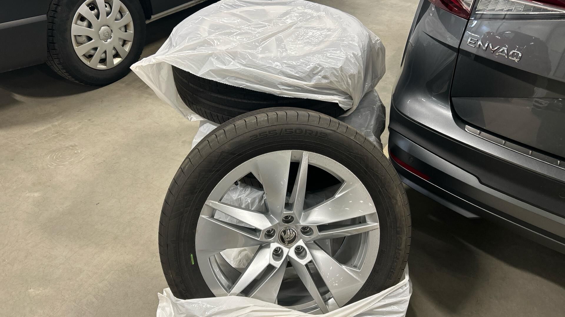 Billede af Skoda Enyaq 80 iV Plus 204HK 5d Aut.