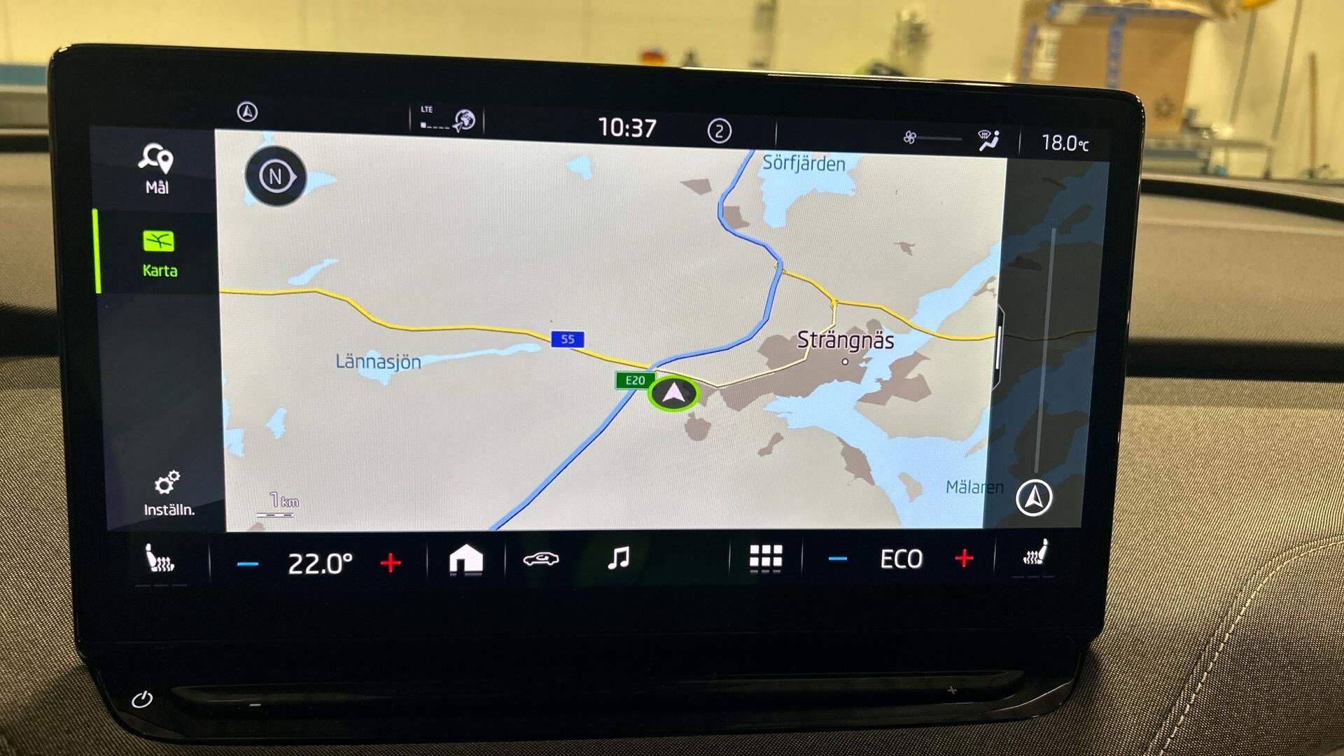 Billede af Skoda Enyaq 80 iV Plus 204HK 5d Aut.