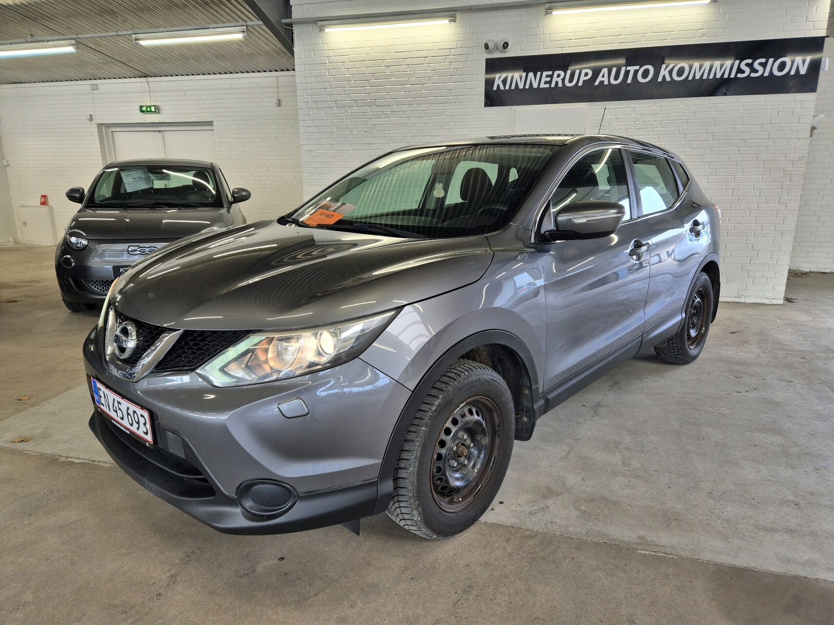 Billede af Nissan Qashqai 1,2 Dig-T Visia 4x2 115HK 5d 6g