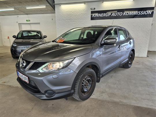 Nissan Qashqai 1,2 Dig-T Visia 4x2 115HK 5d 6g