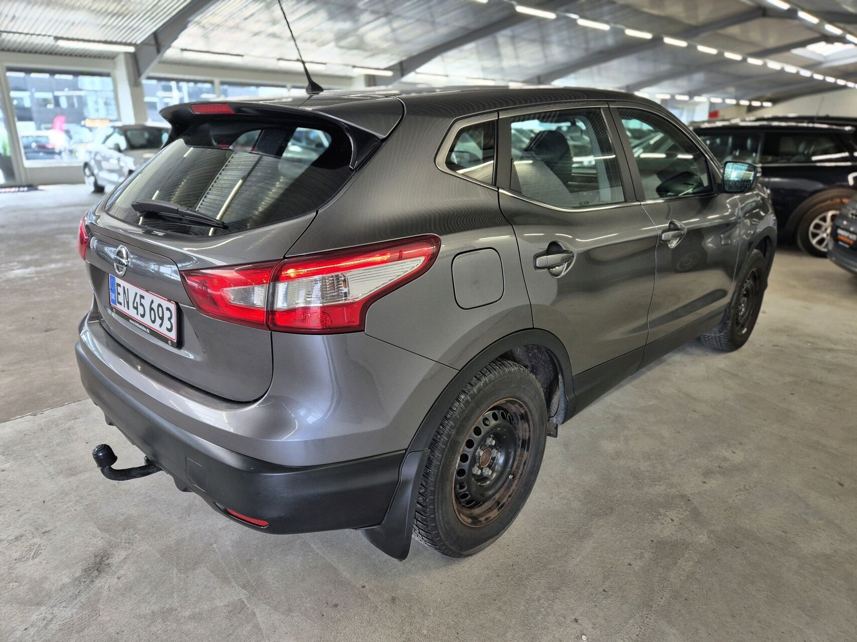 Billede af Nissan Qashqai 1,2 Dig-T Visia 4x2 115HK 5d 6g