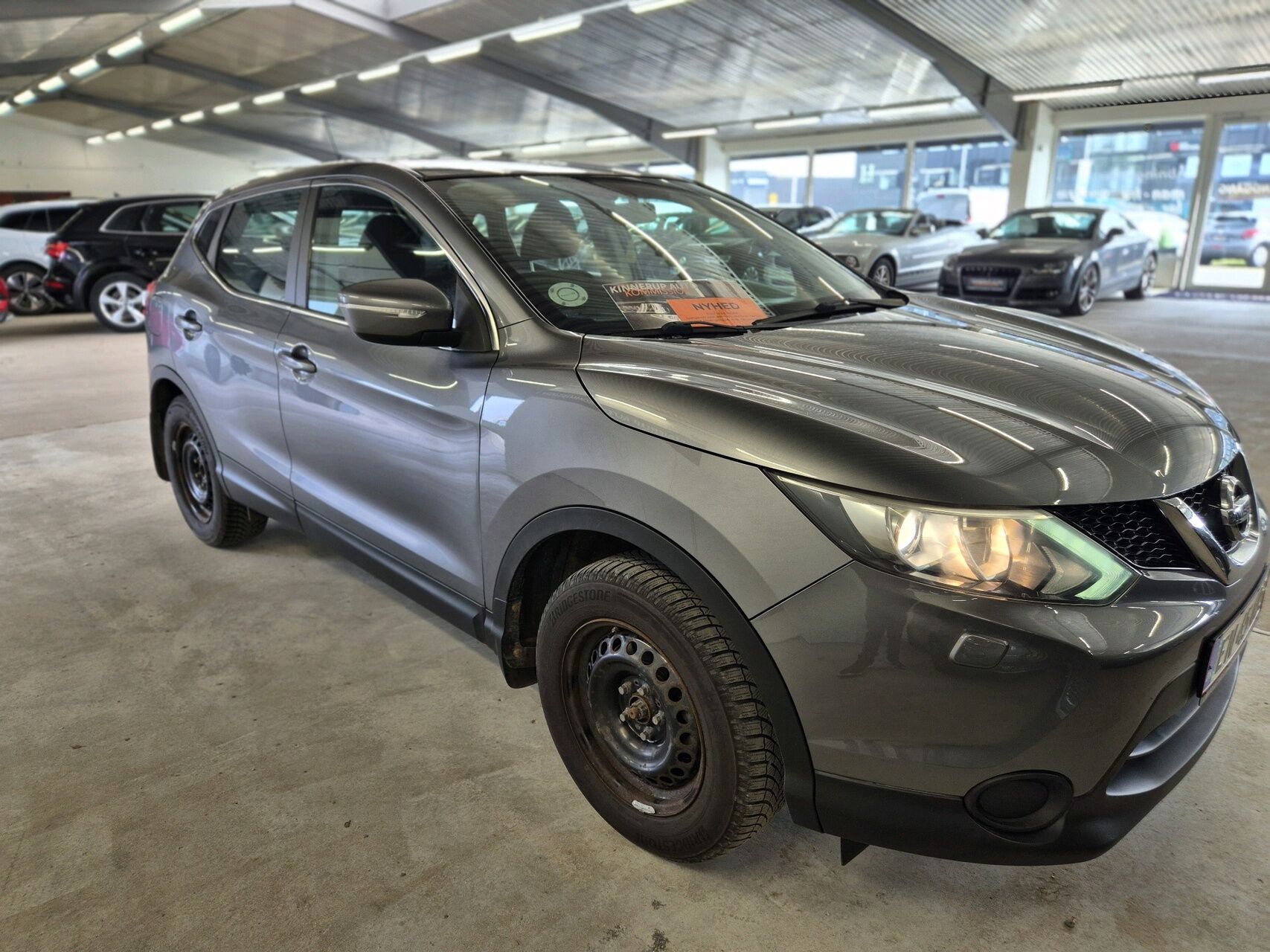 Billede af Nissan Qashqai 1,2 Dig-T Visia 4x2 115HK 5d 6g