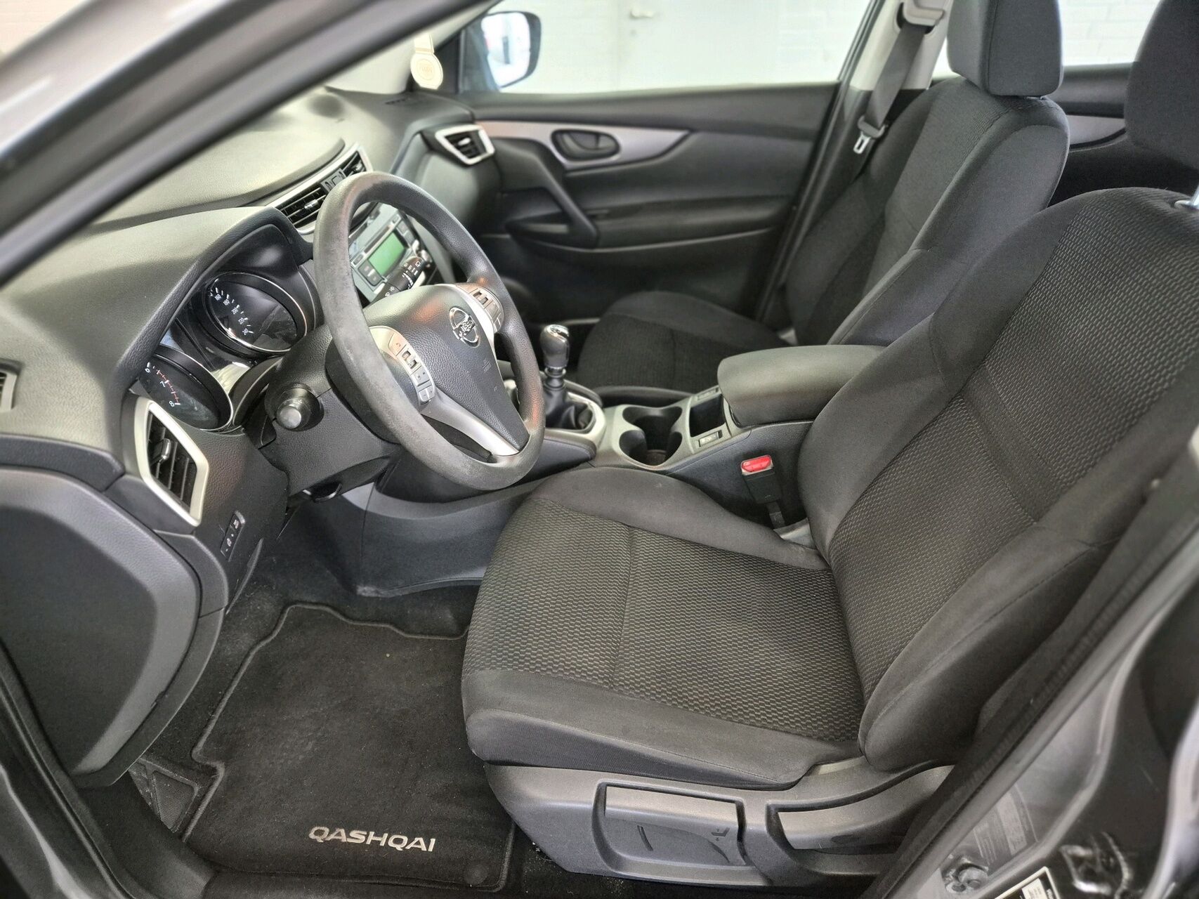 Billede af Nissan Qashqai 1,2 Dig-T Visia 4x2 115HK 5d 6g