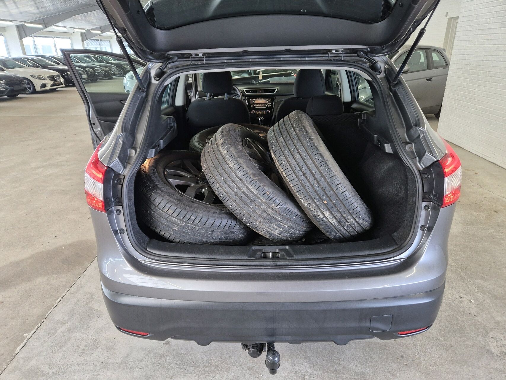 Billede af Nissan Qashqai 1,2 Dig-T Visia 4x2 115HK 5d 6g