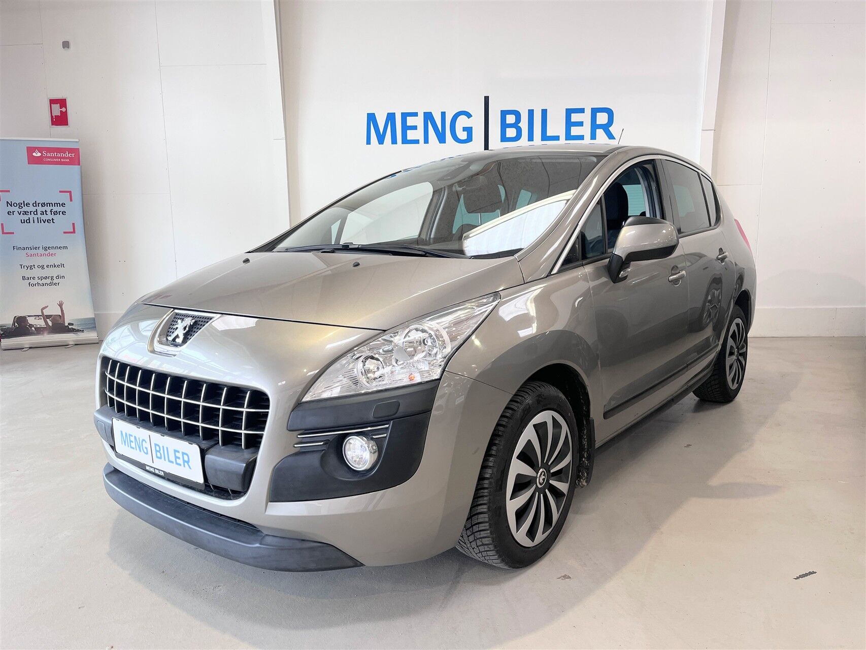 Billede af Peugeot 3008 1,6 Comfort 120HK