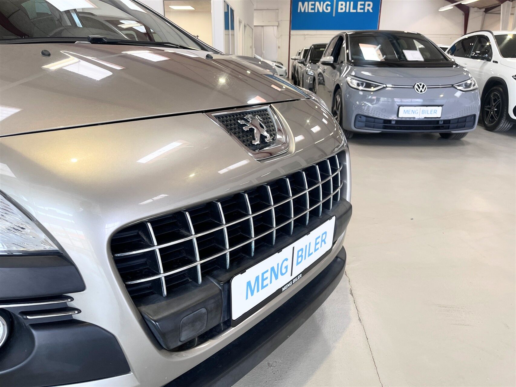 Billede af Peugeot 3008 1,6 Comfort 120HK