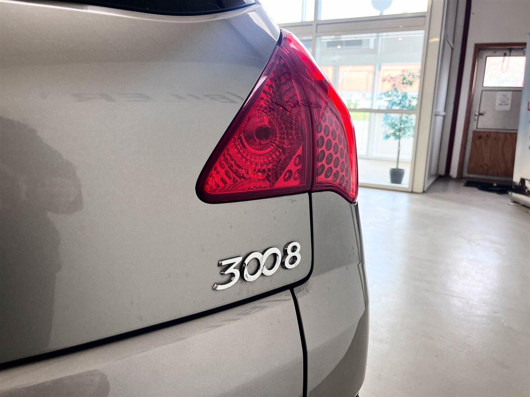 Billede af Peugeot 3008 1,6 Comfort 120HK