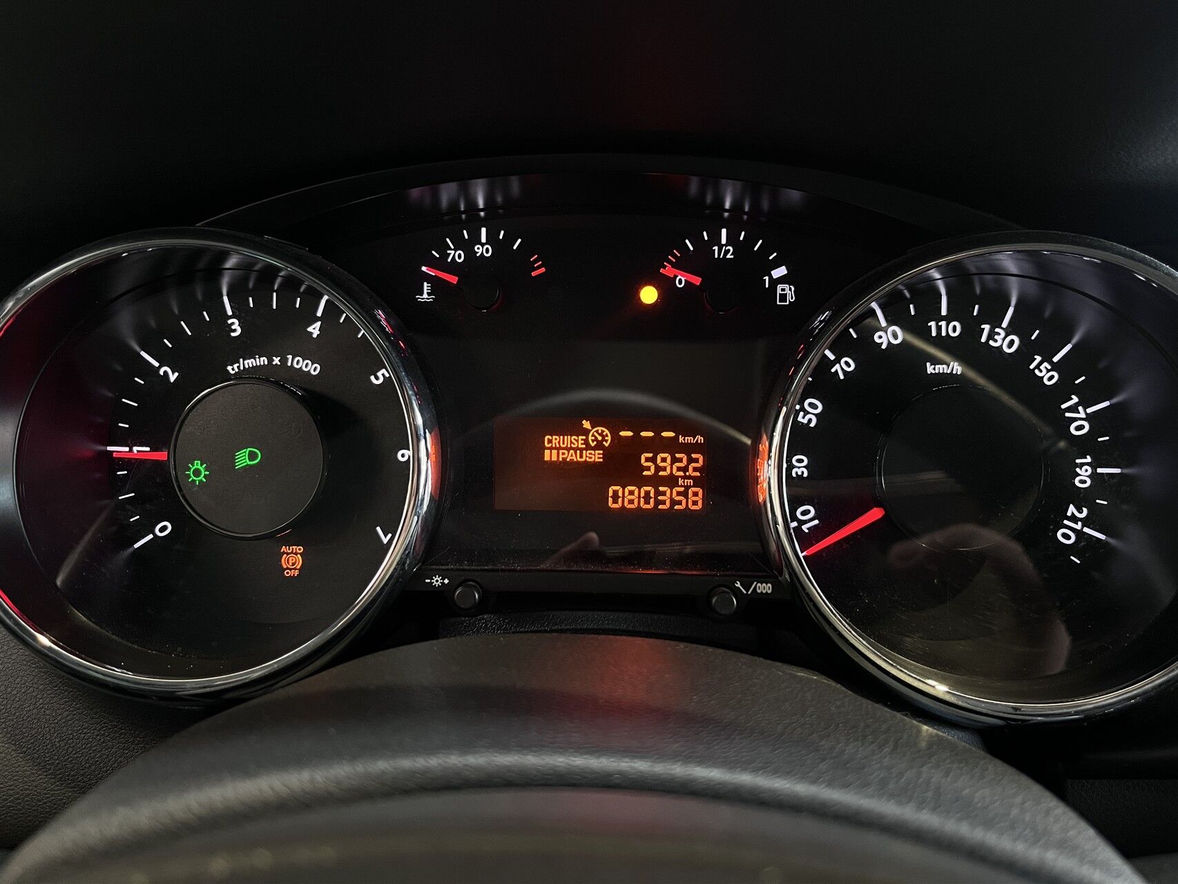 Billede af Peugeot 3008 1,6 Comfort 120HK