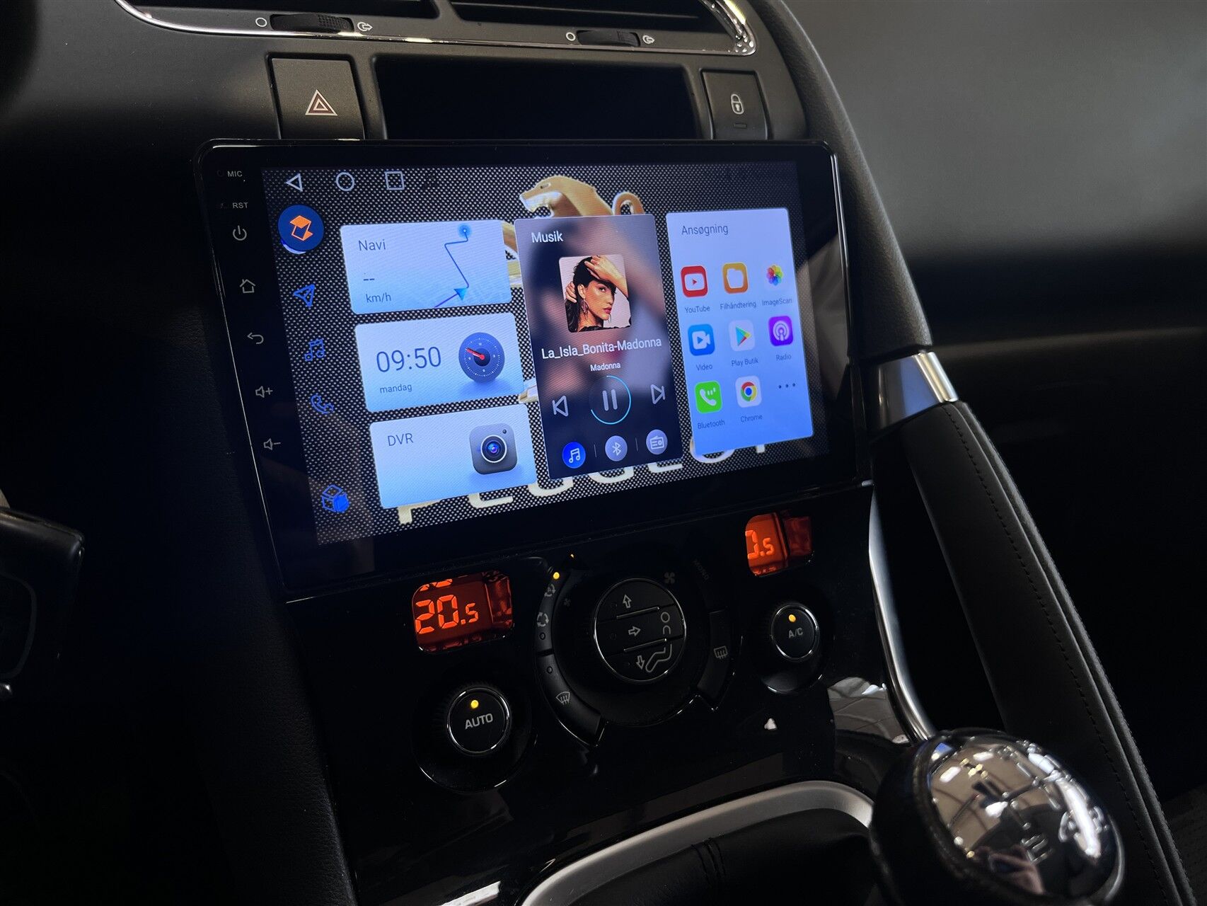 Billede af Peugeot 3008 1,6 Comfort 120HK