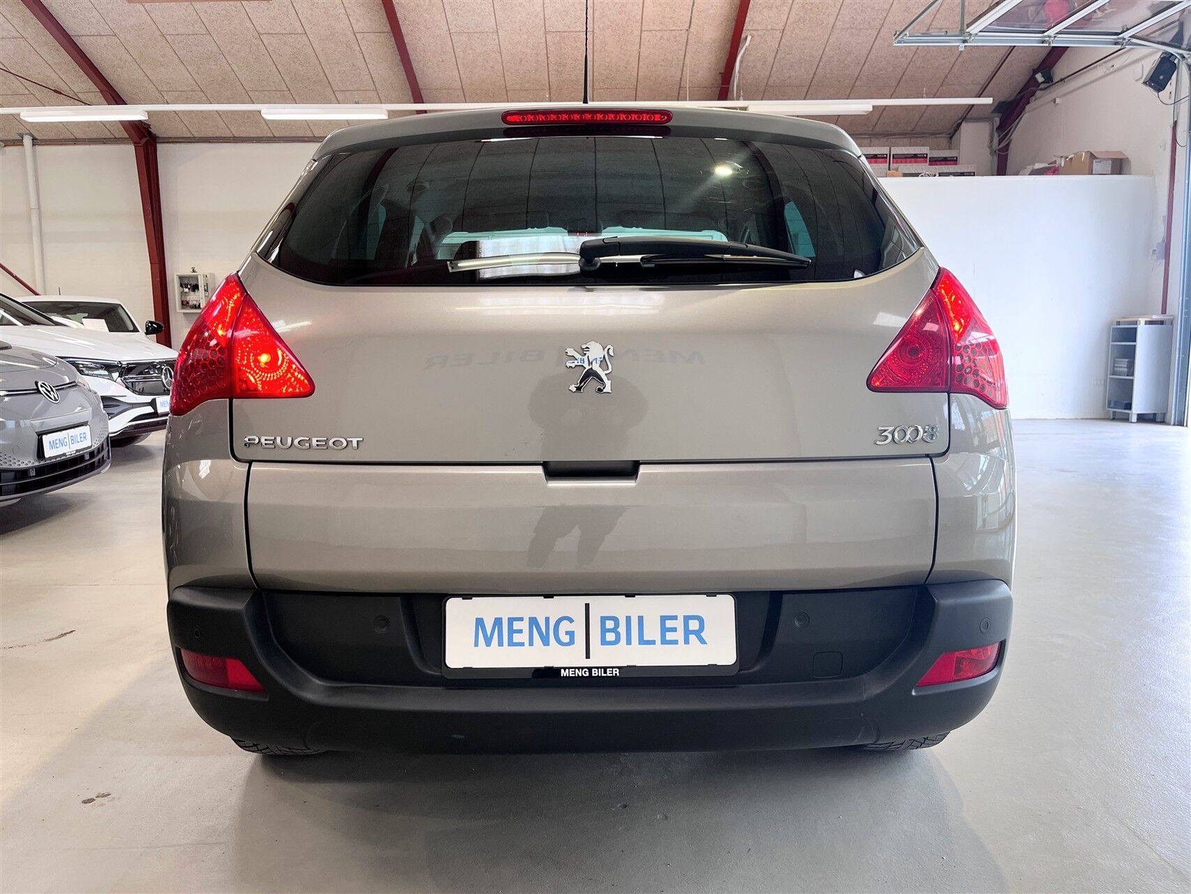 Billede af Peugeot 3008 1,6 Comfort 120HK