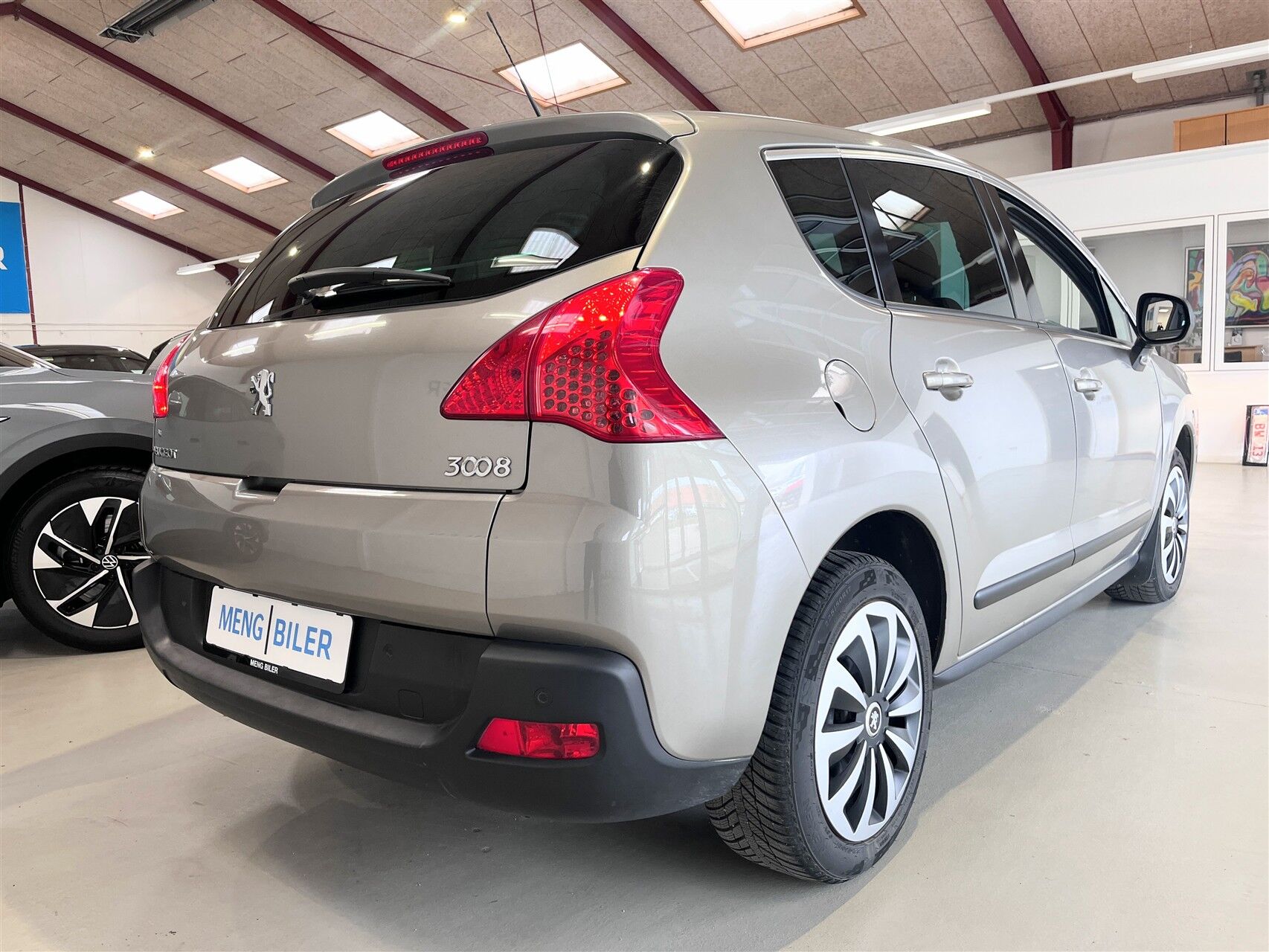 Billede af Peugeot 3008 1,6 Comfort 120HK