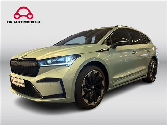 Skoda Enyaq iV 80 EL Sportline 204HK 5d Aut.