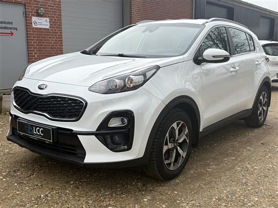 Kia Sportage 1,6 CRDI Advance DCT 136HK 5d 7g Aut.
