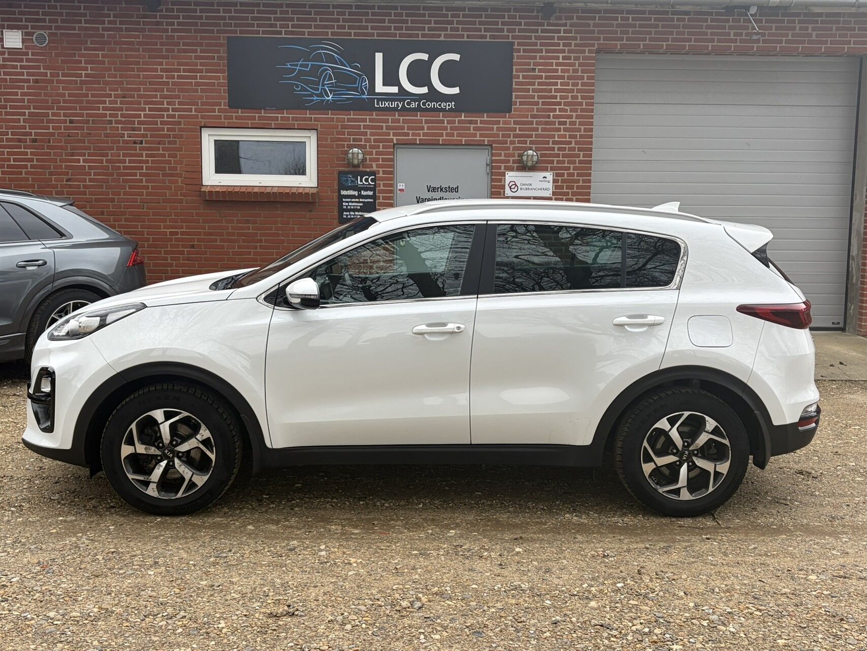 Billede af Kia Sportage 1,6 CRDI Advance DCT 136HK 5d 7g Aut.