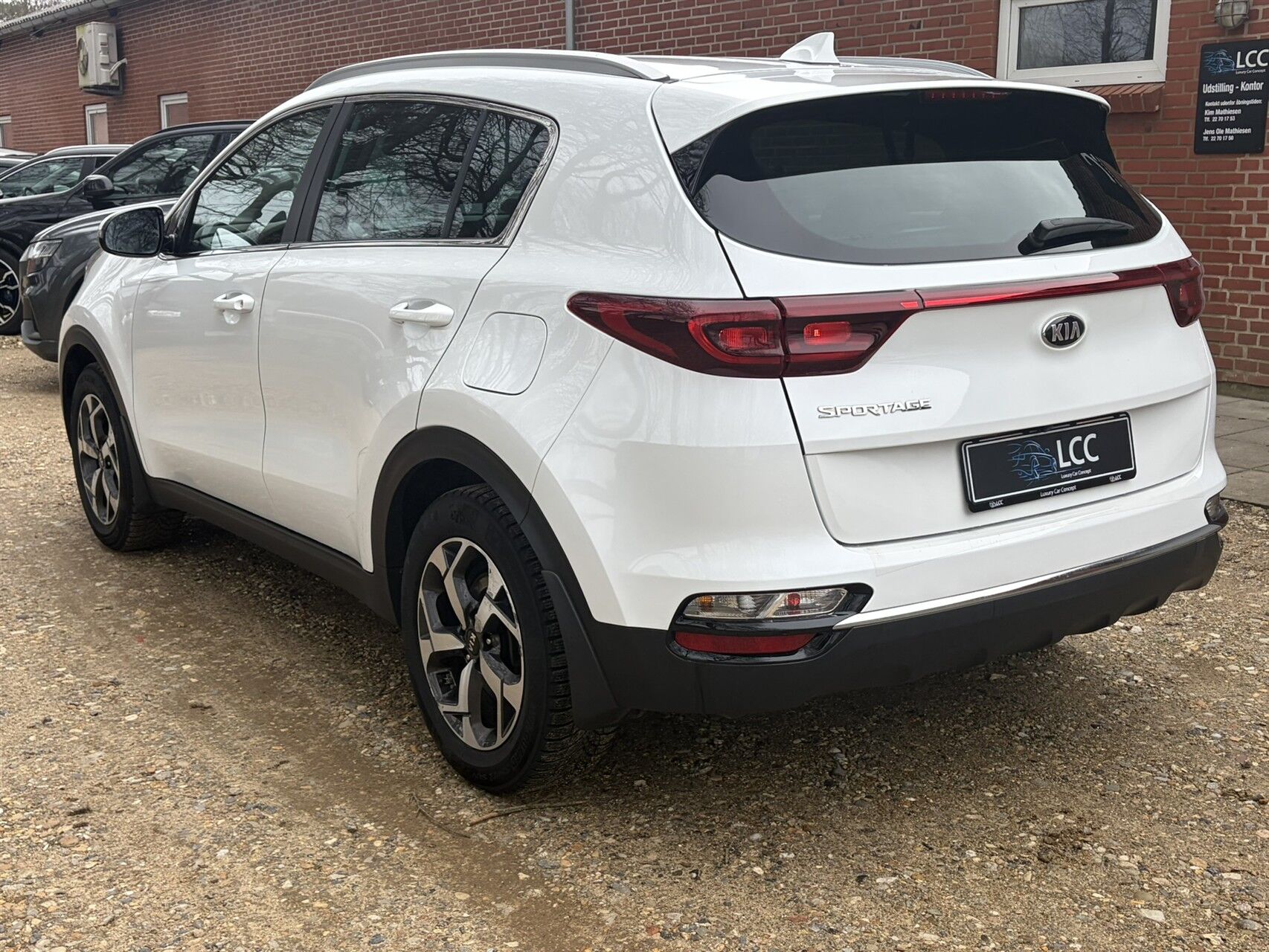 Billede af Kia Sportage 1,6 CRDI Advance DCT 136HK 5d 7g Aut.