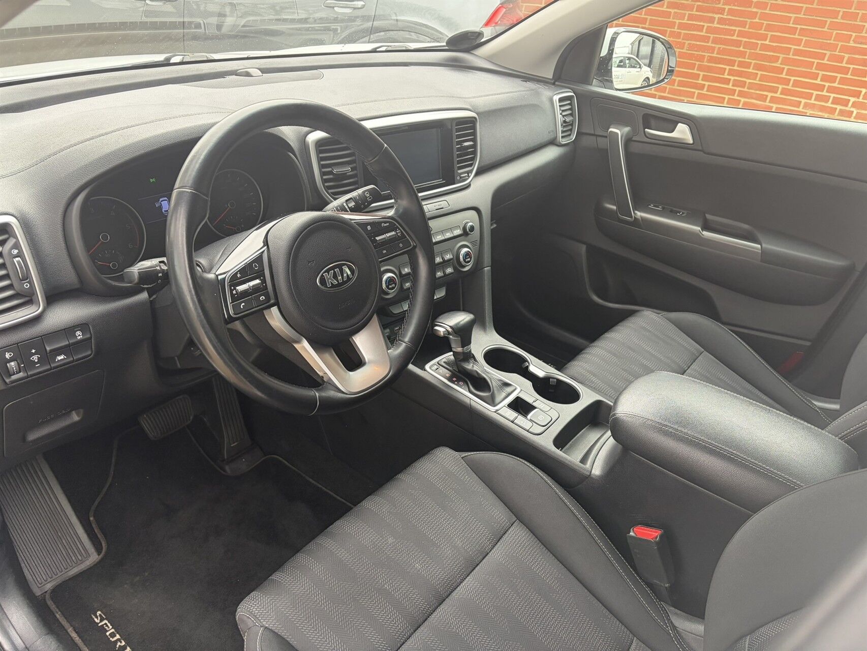 Billede af Kia Sportage 1,6 CRDI Advance DCT 136HK 5d 7g Aut.