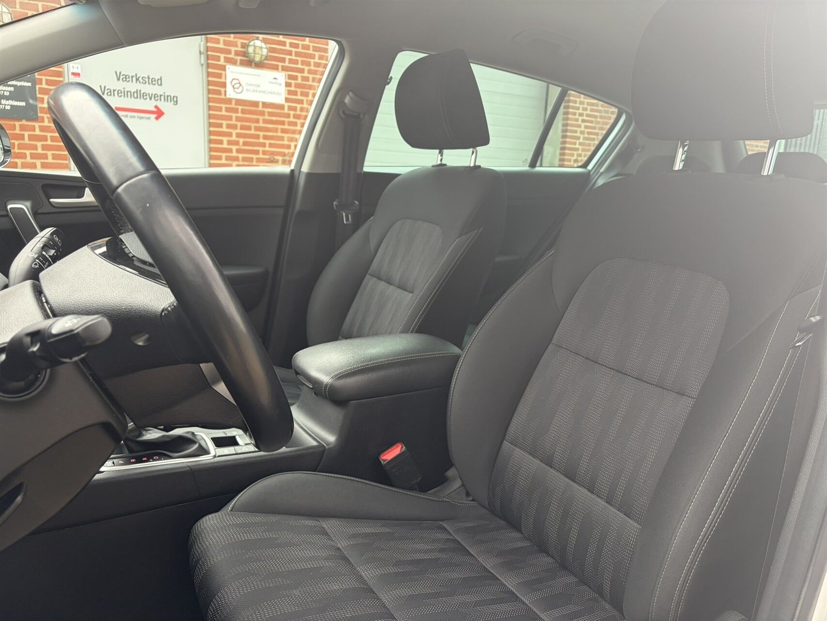 Billede af Kia Sportage 1,6 CRDI Advance DCT 136HK 5d 7g Aut.