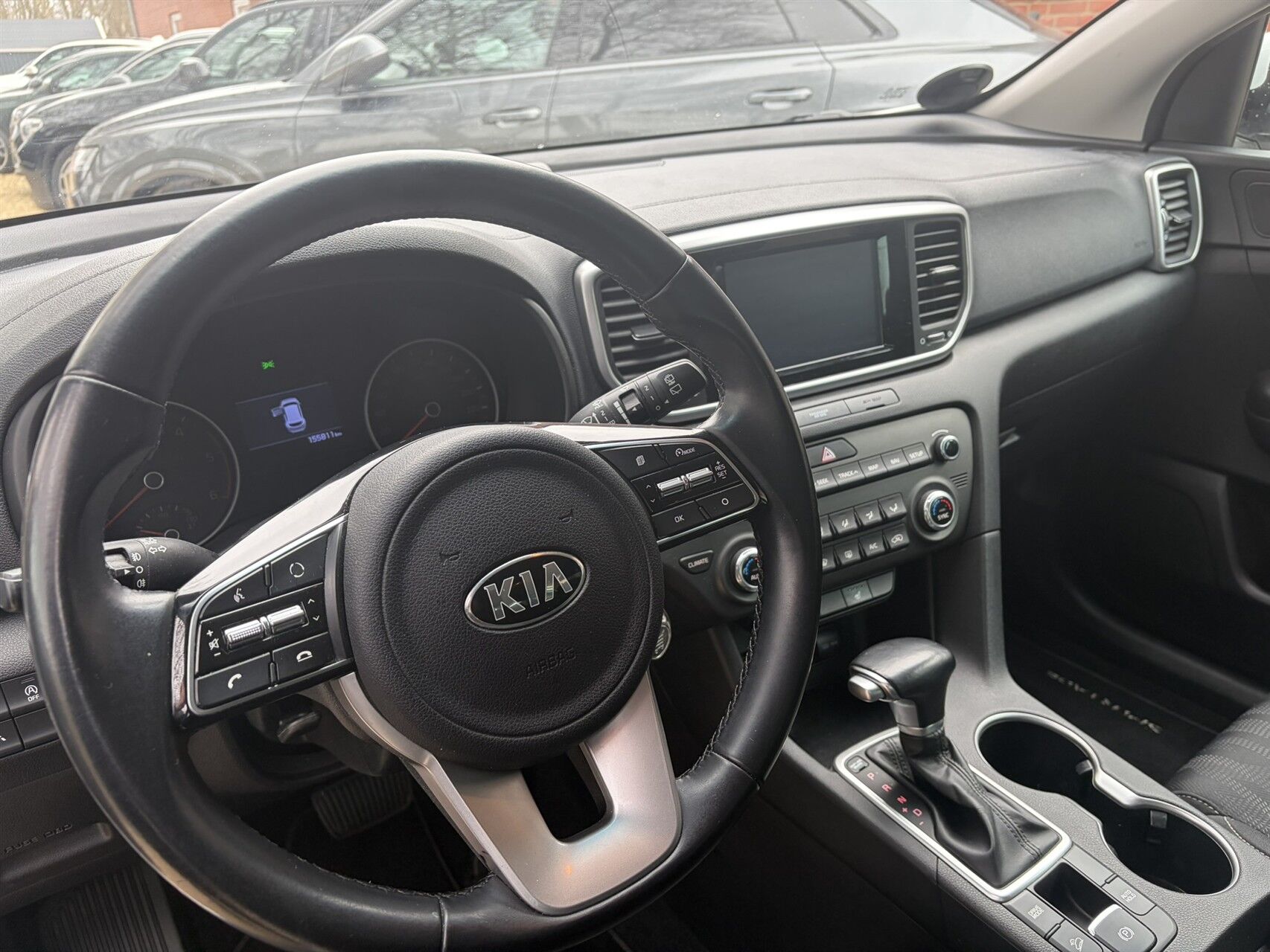 Billede af Kia Sportage 1,6 CRDI Advance DCT 136HK 5d 7g Aut.