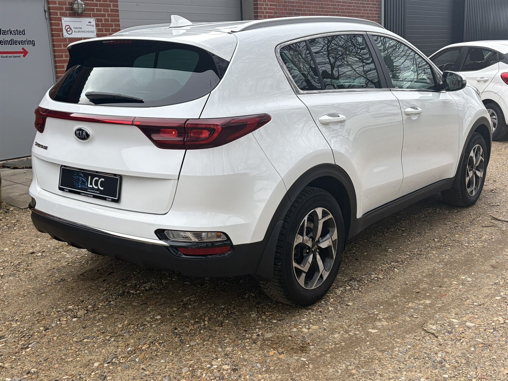 Billede af Kia Sportage 1,6 CRDI Advance DCT 136HK 5d 7g Aut.