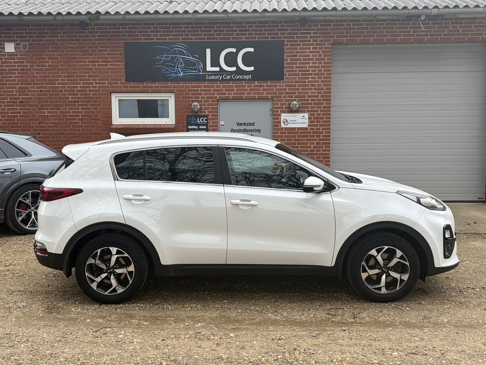 Billede af Kia Sportage 1,6 CRDI Advance DCT 136HK 5d 7g Aut.