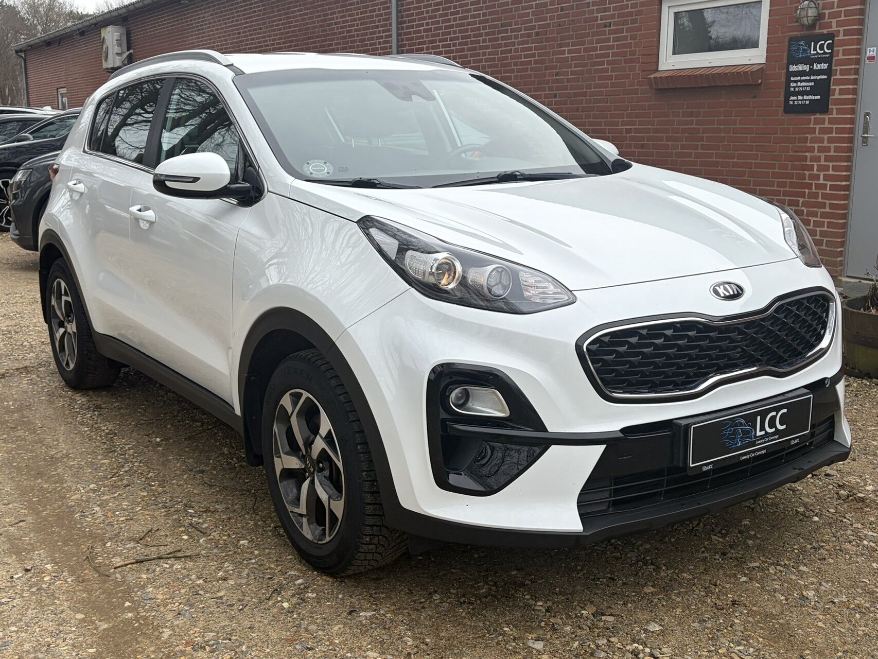 Billede af Kia Sportage 1,6 CRDI Advance DCT 136HK 5d 7g Aut.