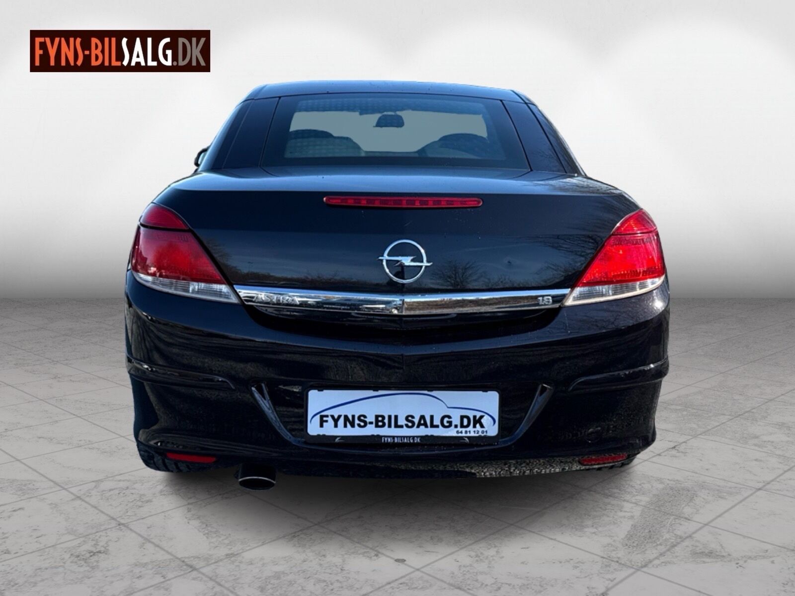 Billede af Opel Astra Twin Top 1,8 140HK Cabr.