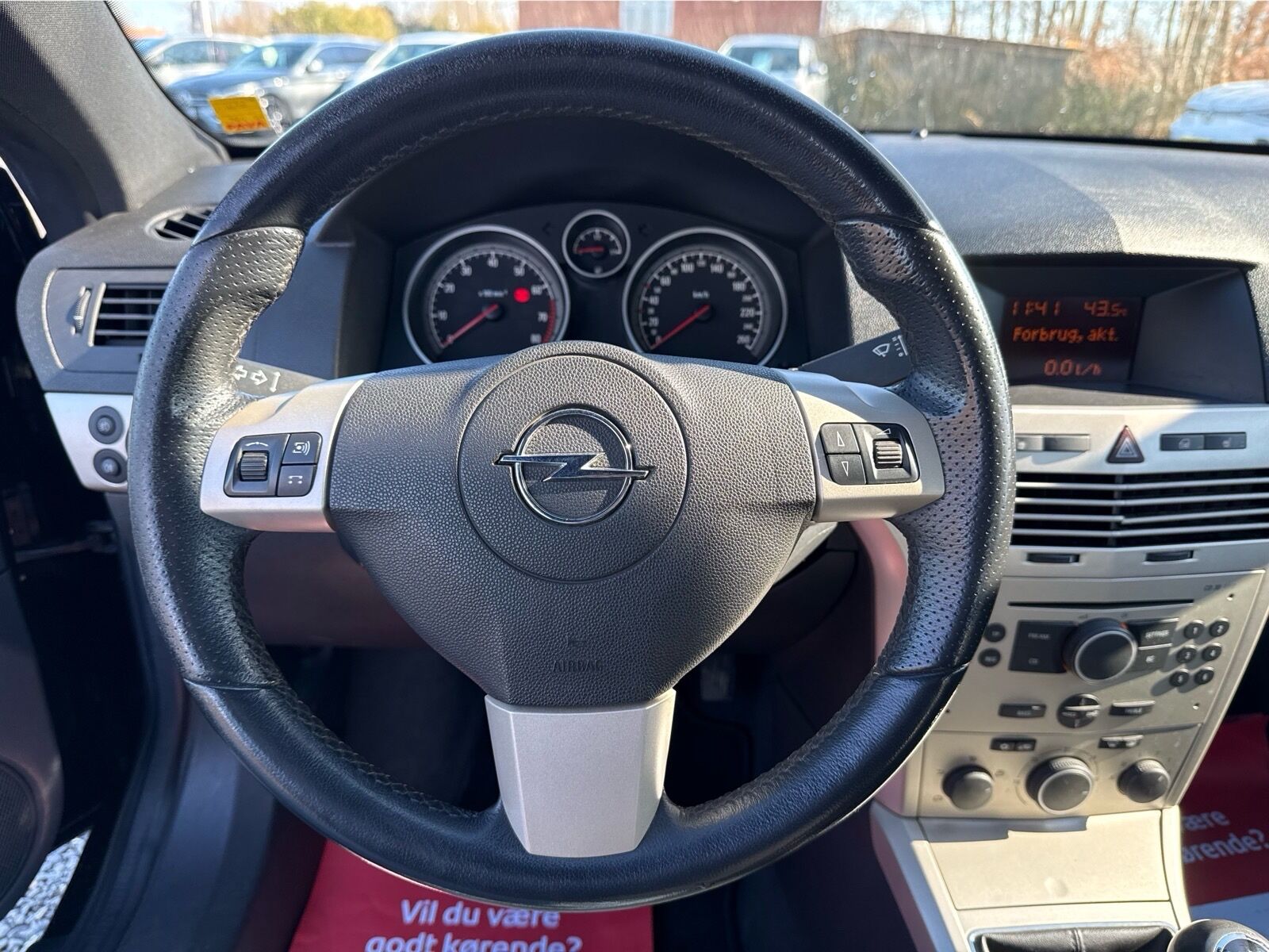 Billede af Opel Astra Twin Top 1,8 140HK Cabr.