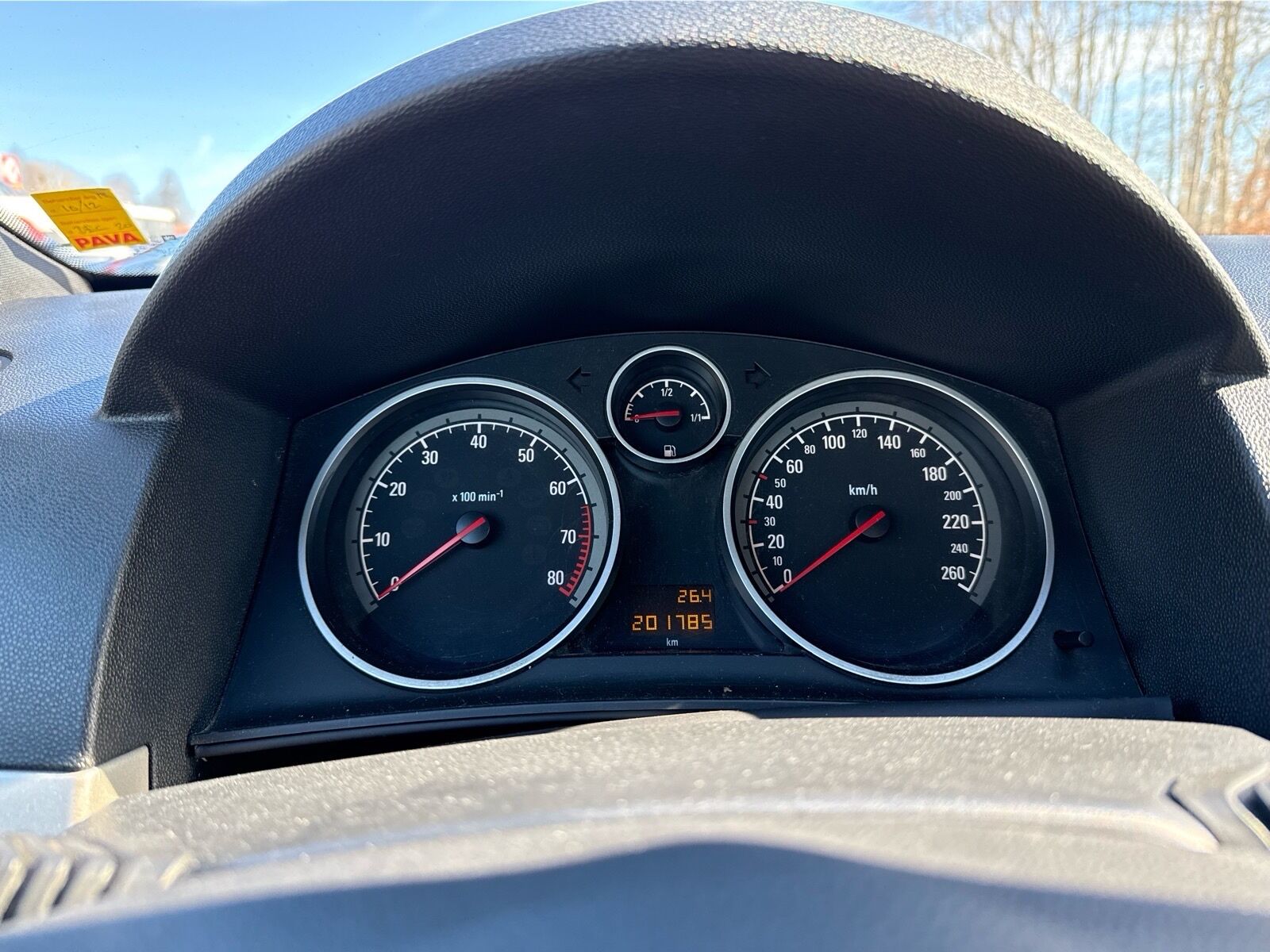 Billede af Opel Astra Twin Top 1,8 140HK Cabr.